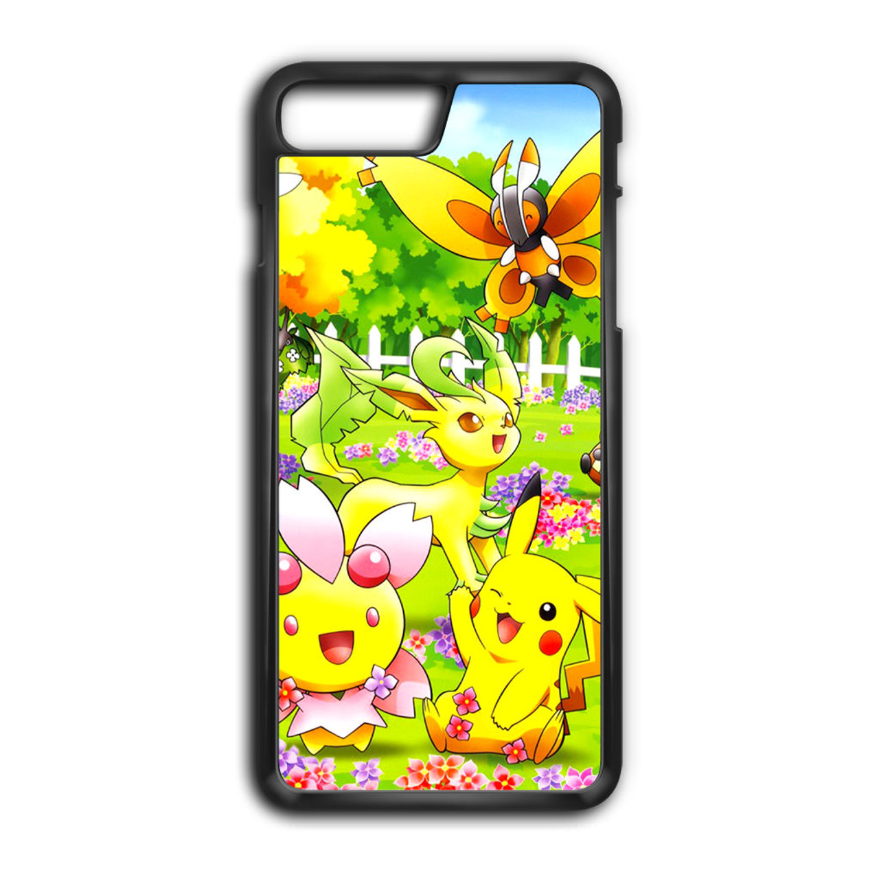 Pokemon Gold Characters Iphone 7 Plus Case Caseshunter