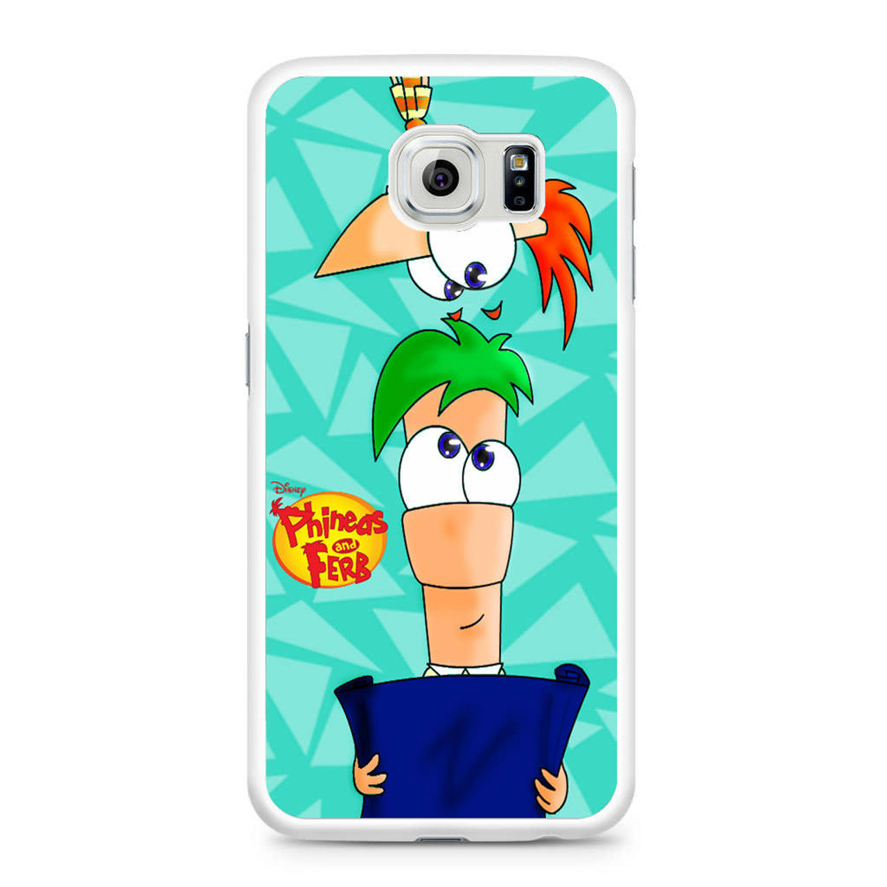 Disney Phineas And Ferb Samsung Galaxy S6 Case Caseshunter