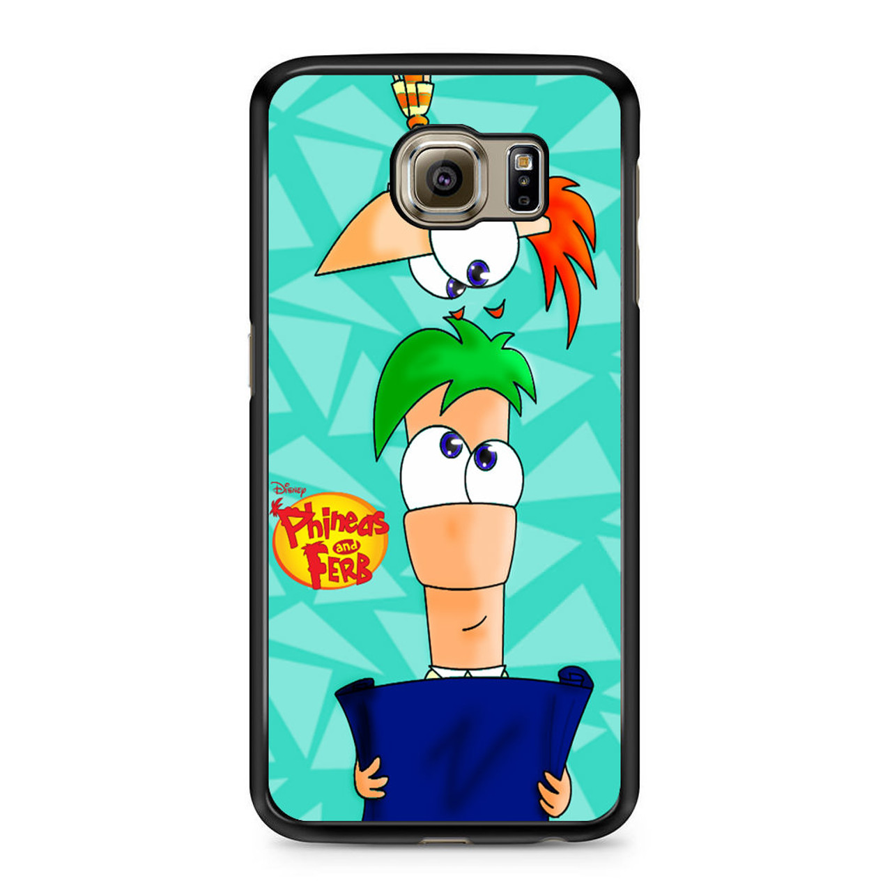 Disney Phineas And Ferb Samsung Galaxy S6 Case Caseshunter