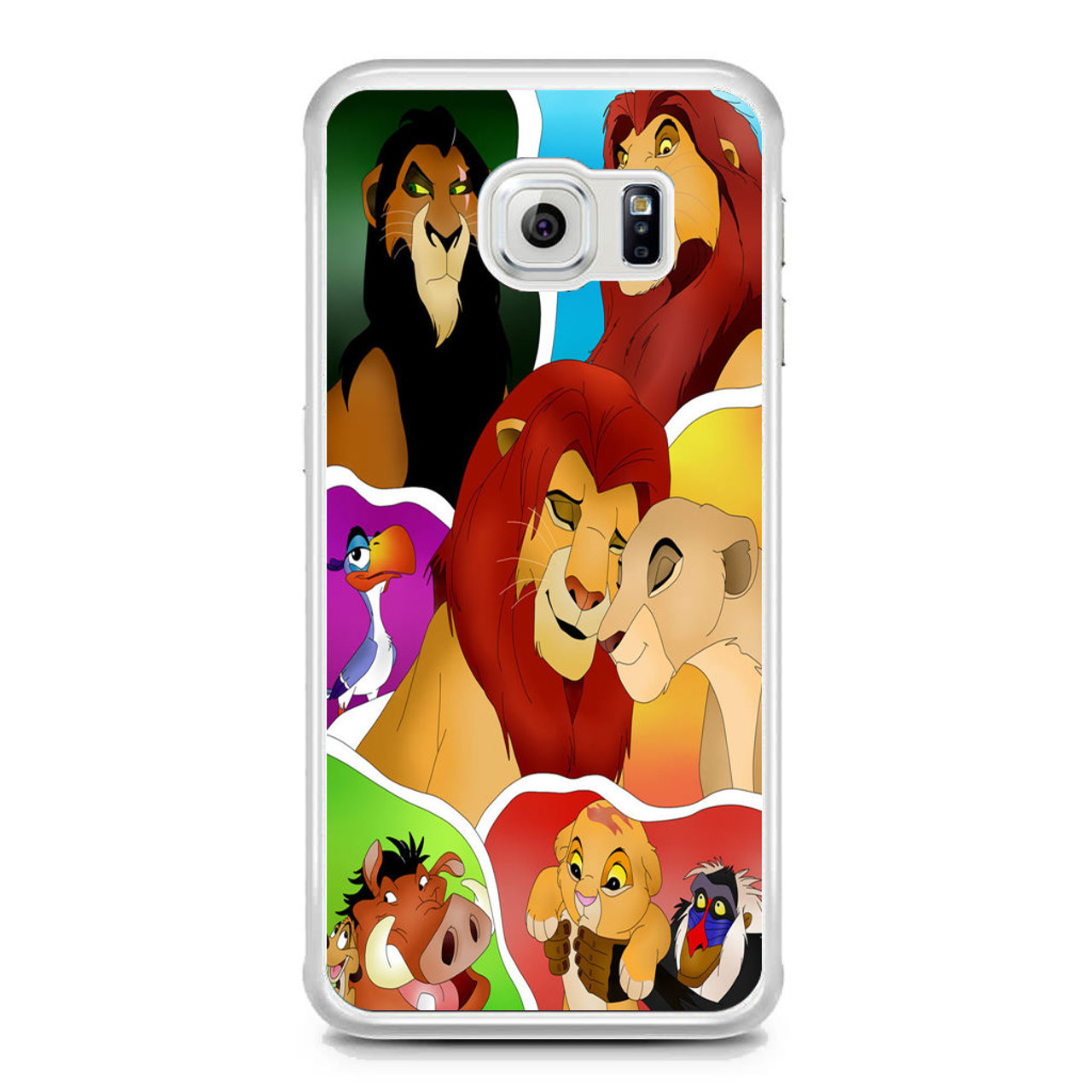 Disney Lion King The Circle Of Life Samsung Galaxy S6 Edge Case Caseshunter