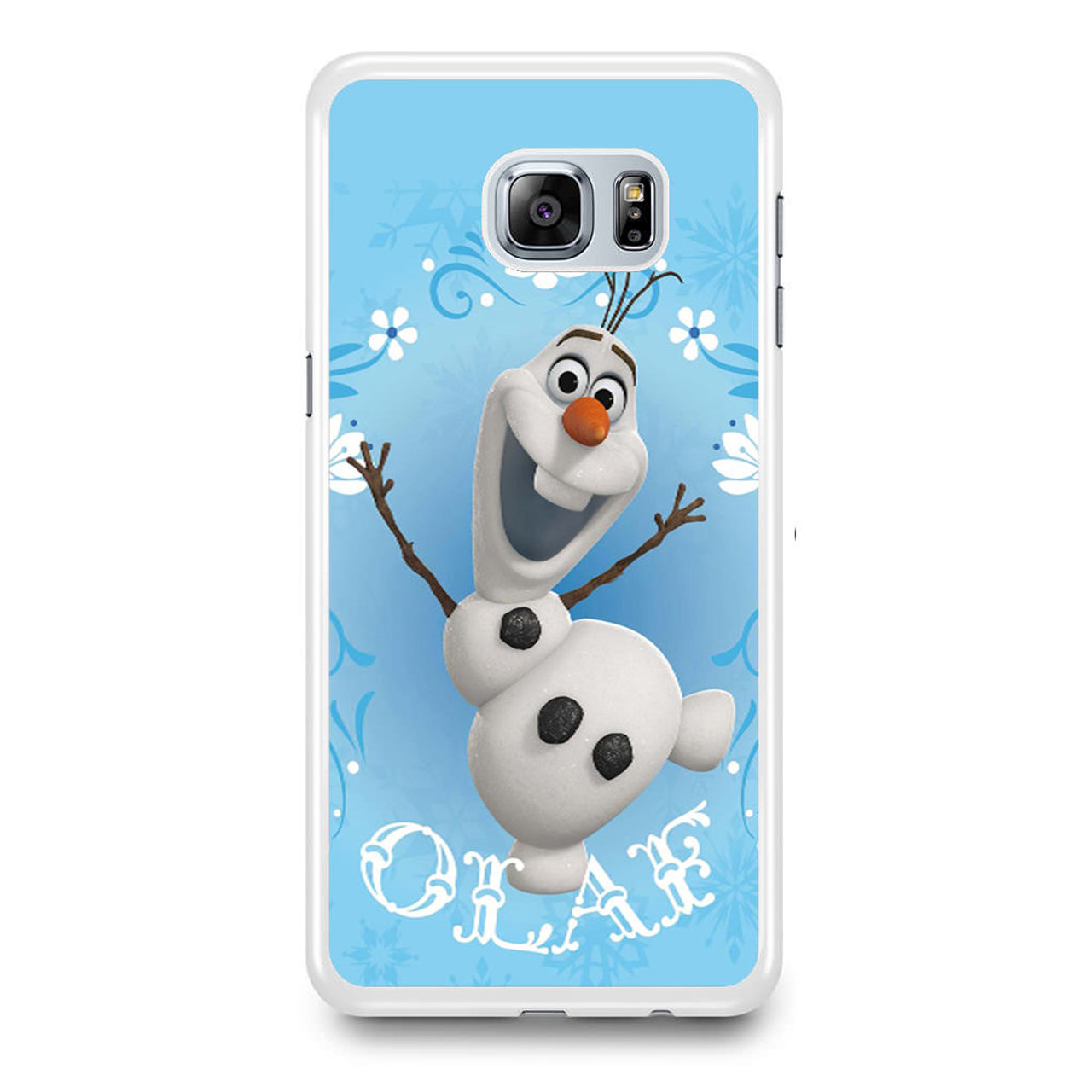 Olaf Disney Frozen Samsung Galaxy S6 Edge Plus Case Caseshunter