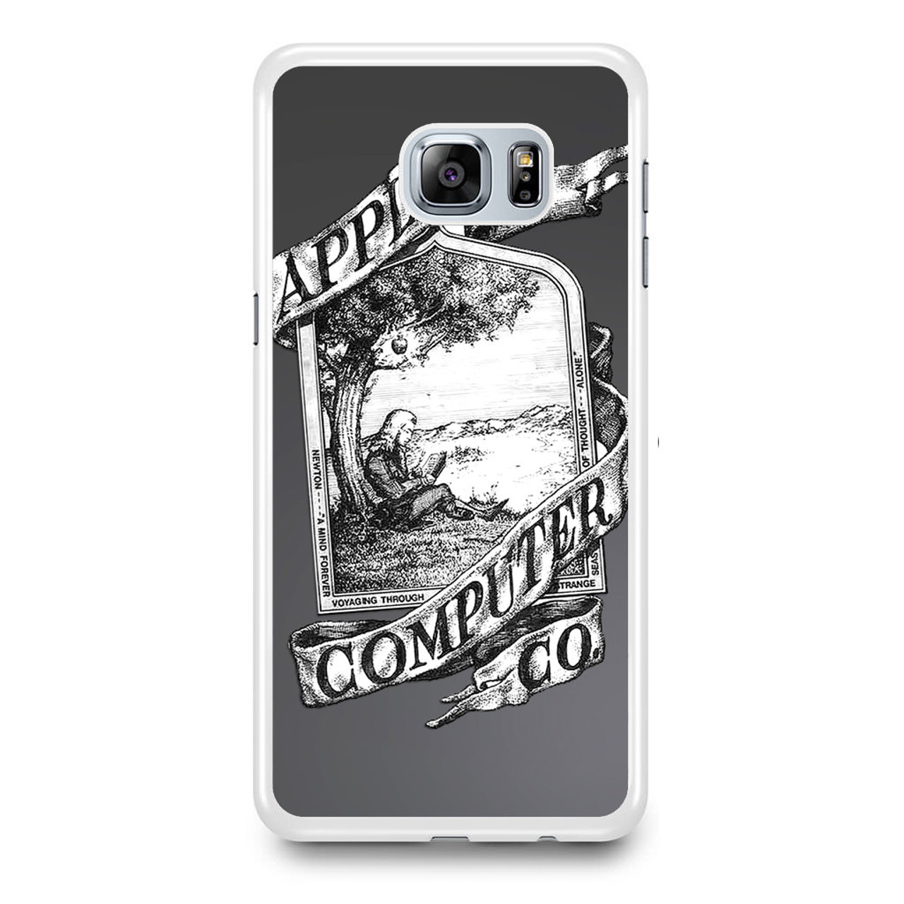 Bridge pier vice versa Gebruikelijk Old Apple Logo Samsung Galaxy S6 Edge Plus Case - CASESHUNTER