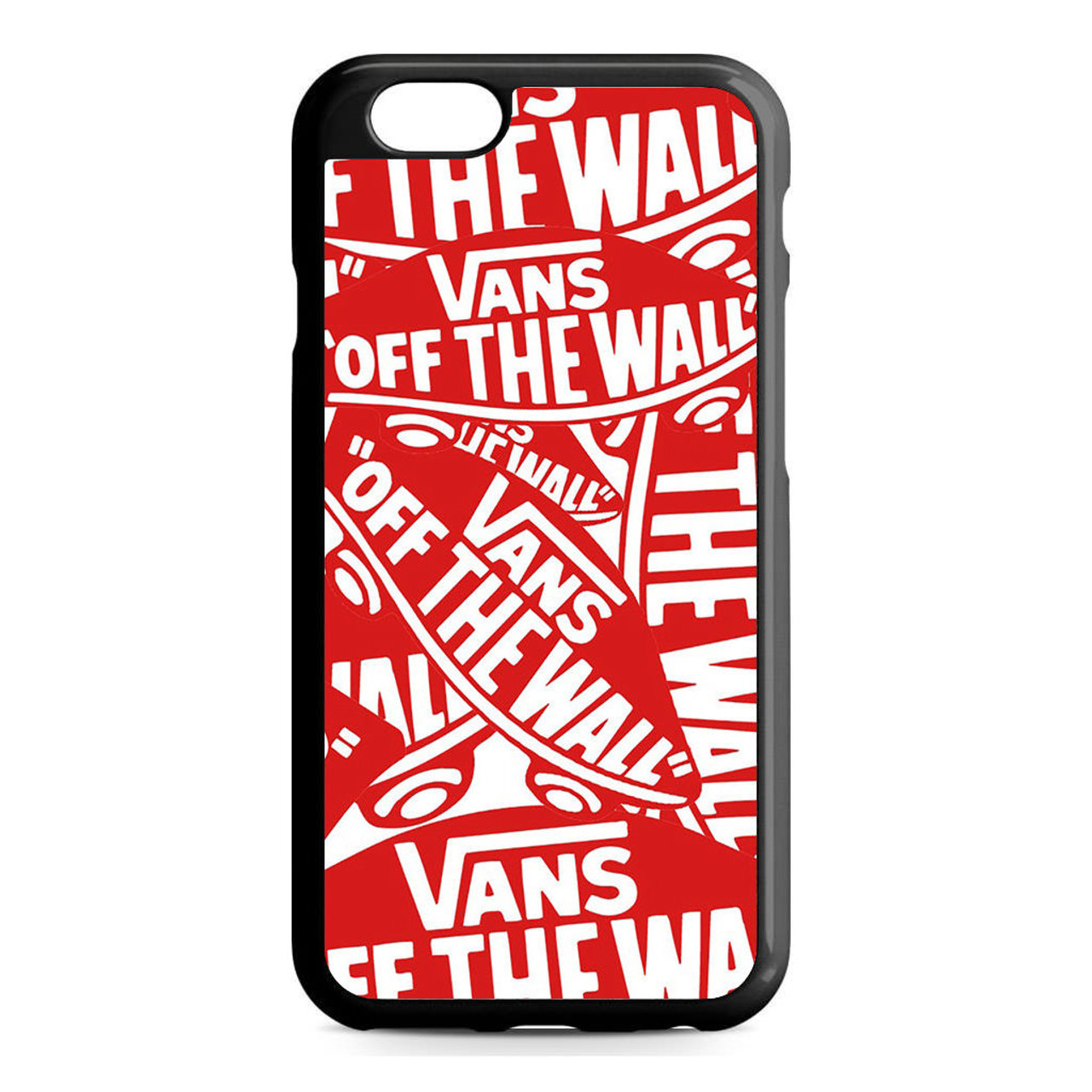 black vans iphone 6 case