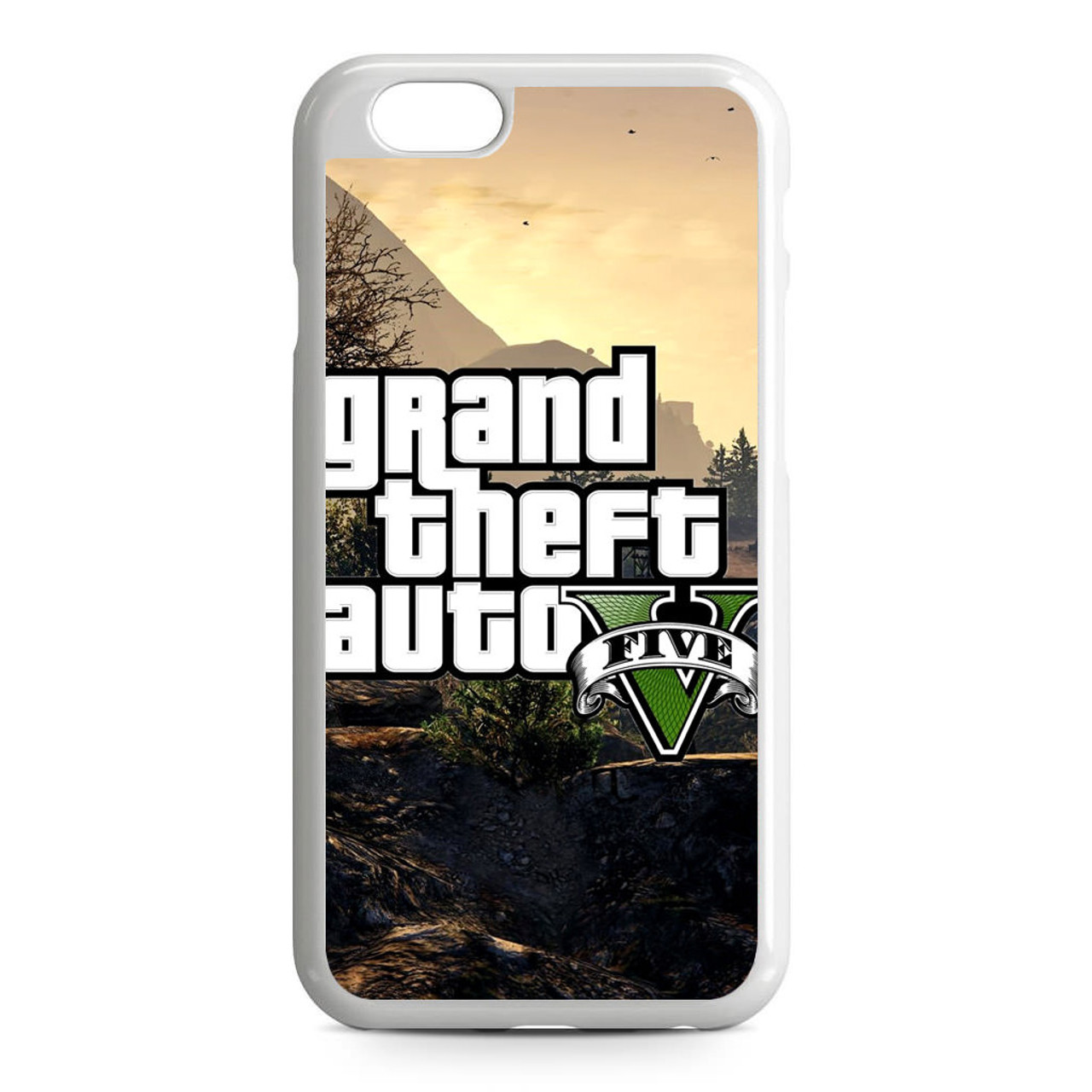 Gta V Minimalism iPhone 6/6S Case - CASESHUNTER