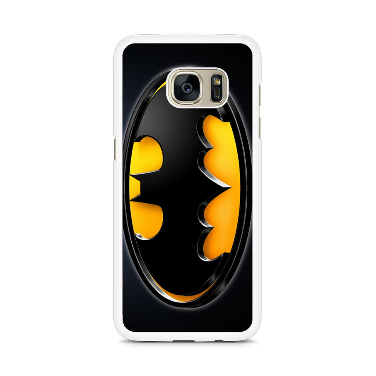 Batman Logo 3D Samsung Galaxy S7 Edge Case - CASESHUNTER