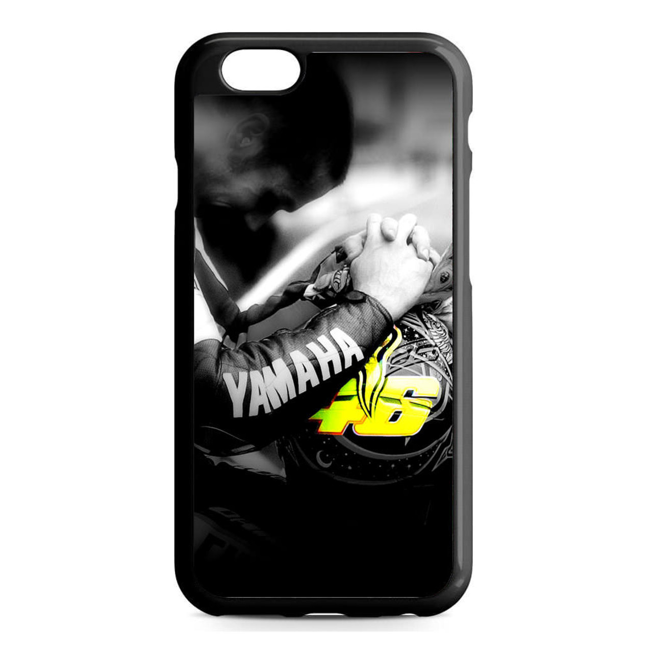 Valentino Rossi 46 Helm iPhone 6/6S Case - CASESHUNTER