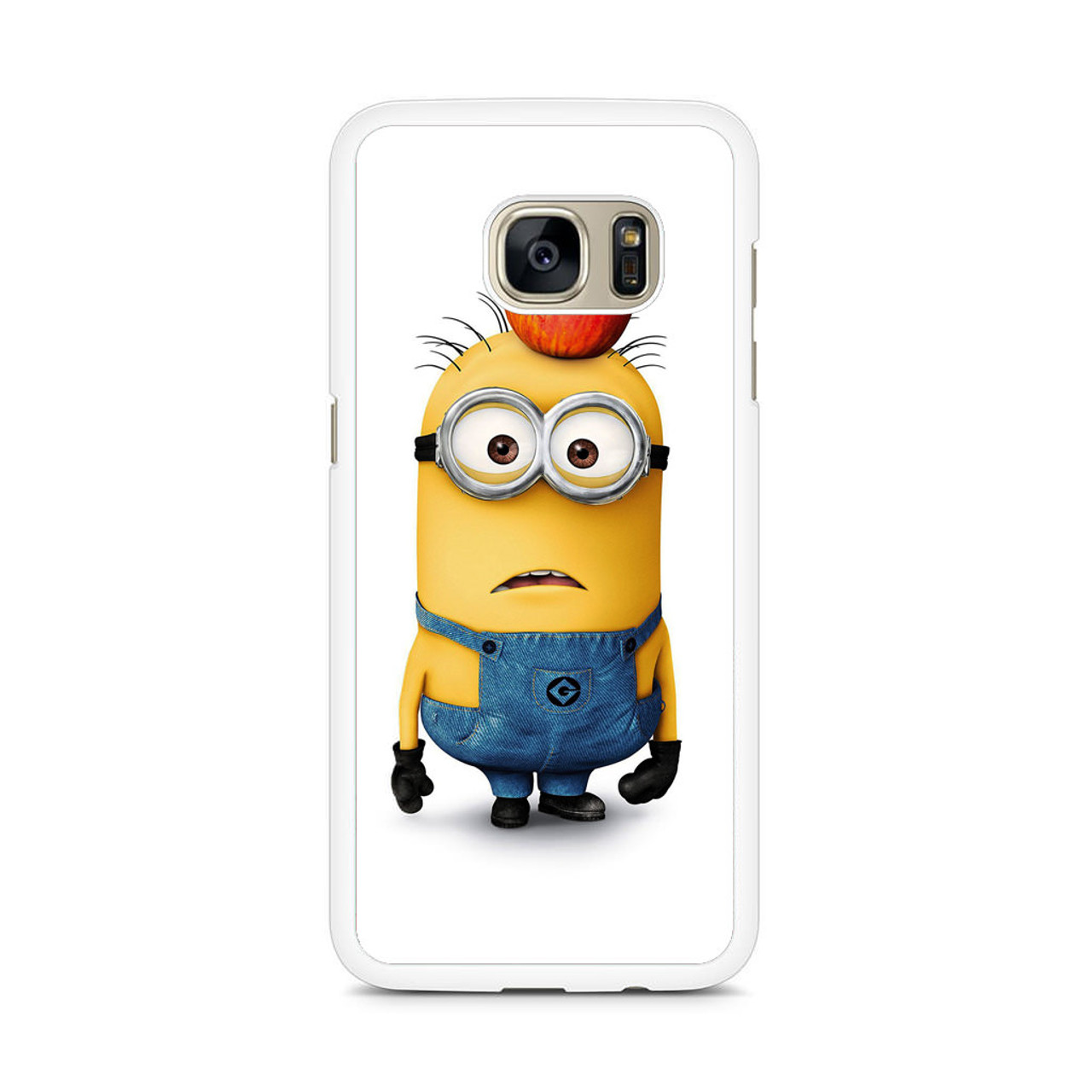 Minions Cute Samsung Galaxy S7 Edge Case - CASESHUNTER