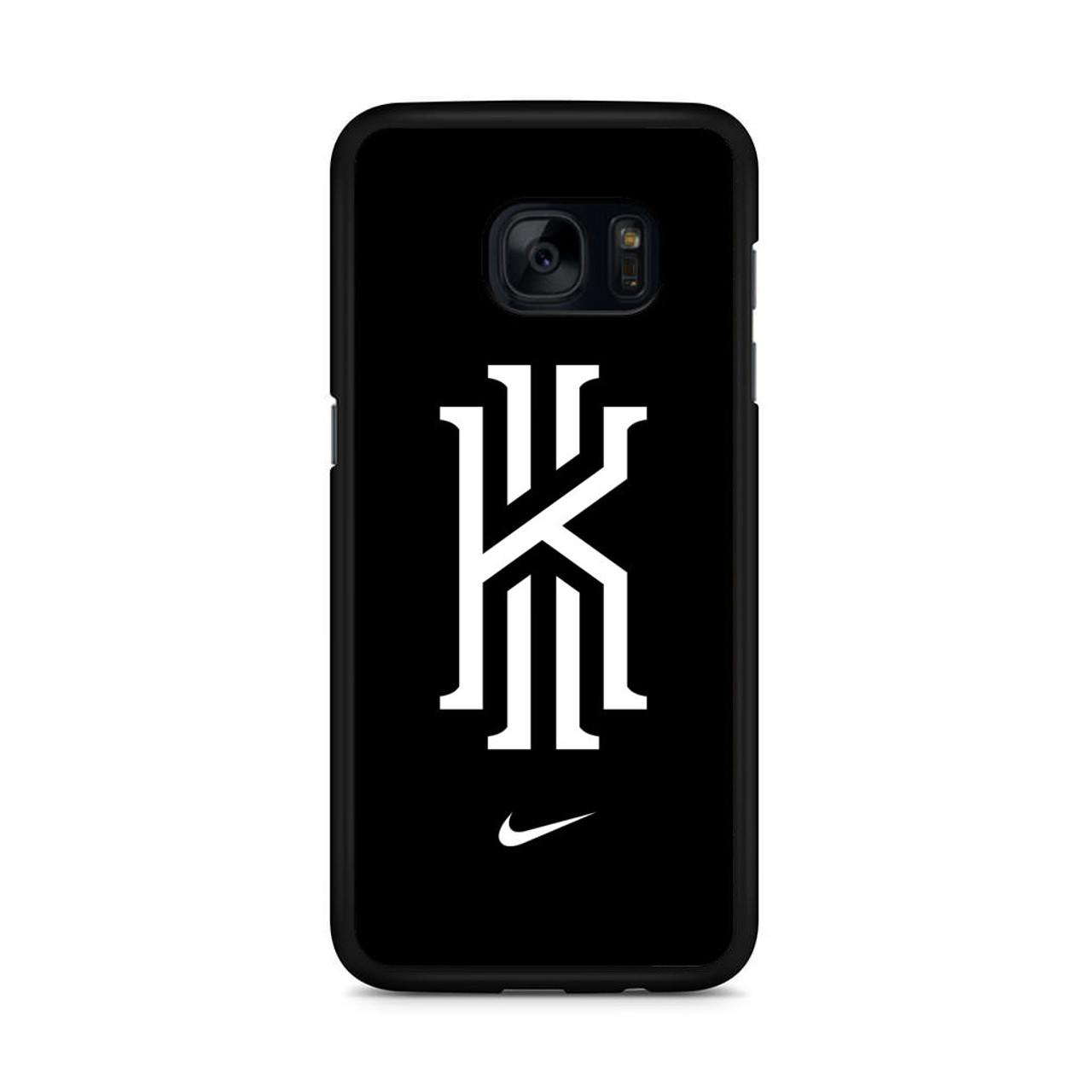 Kyrie Irving Nike Logo Black1 Samsung S7 Edge Case - CASESHUNTER