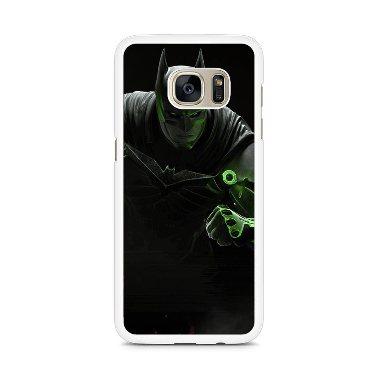 Injustice 2 Batman Samsung Galaxy S7 Edge Case - CASESHUNTER