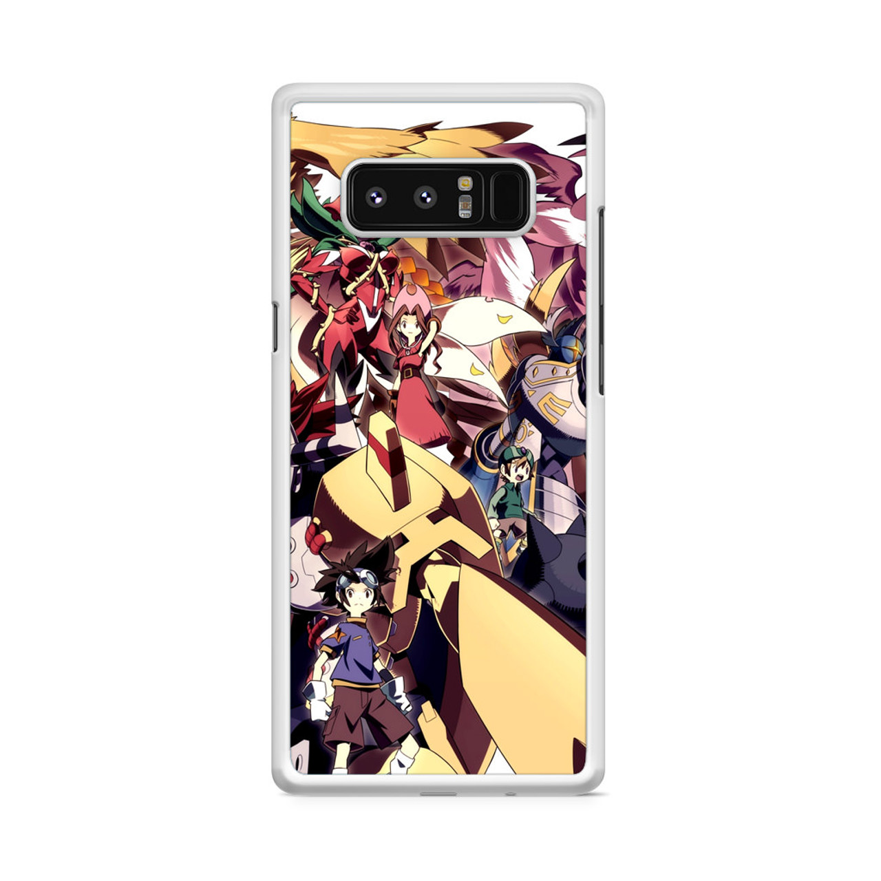 Anime Digimon Samsung Galaxy Note 8 Case Caseshunter