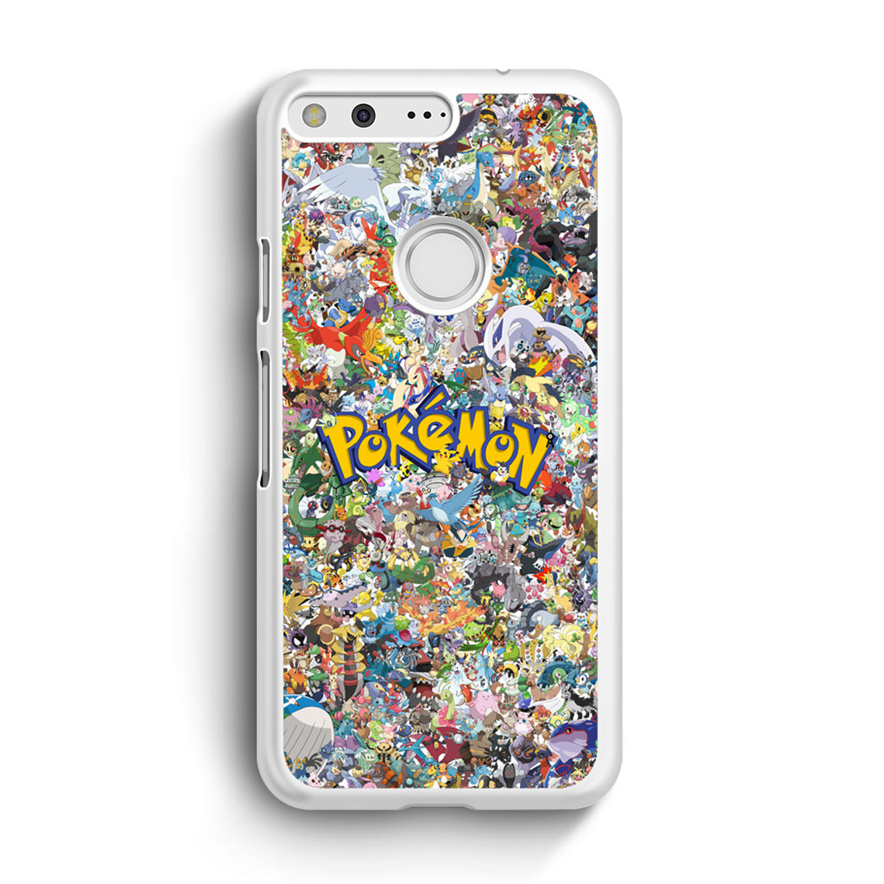 All Pokemon Considered Google Pixel 5 Case - CASESHUNTER