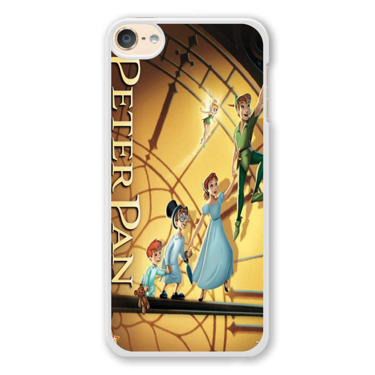 Disney Peter Pan Clock iPod Touch 6 Case - CASESHUNTER