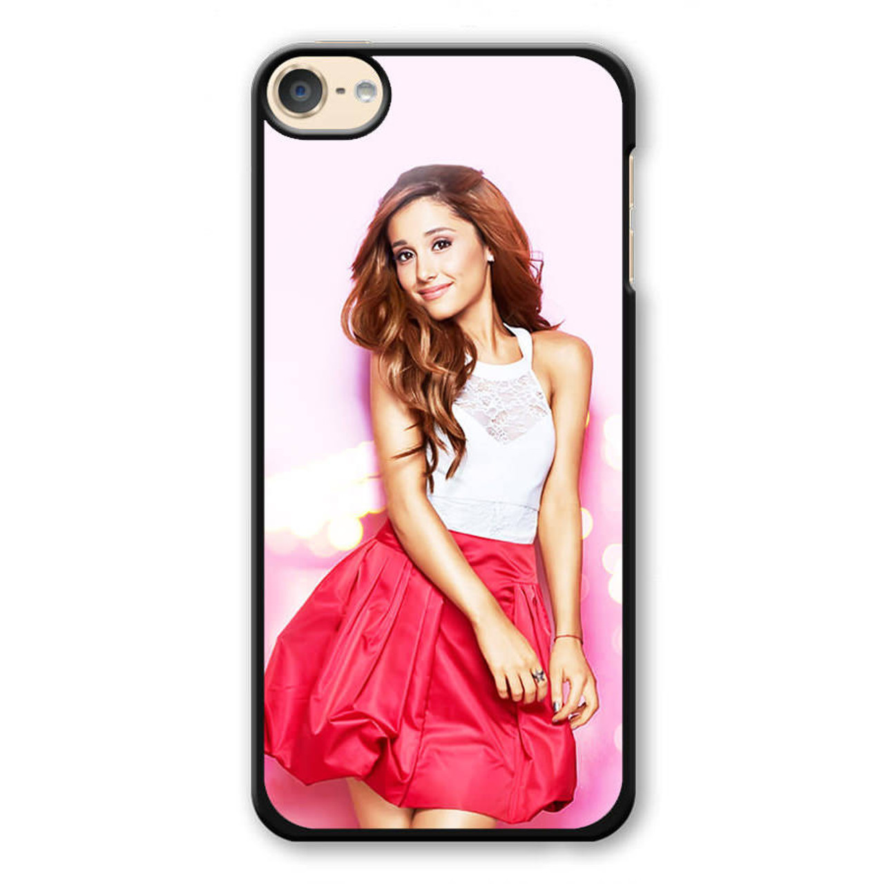 Ariana Grande Pink Ipod Touch 6 Case Caseshunter