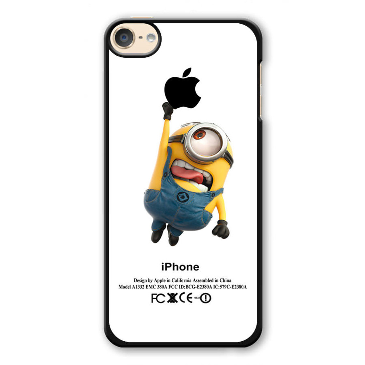 minion ipod touch case