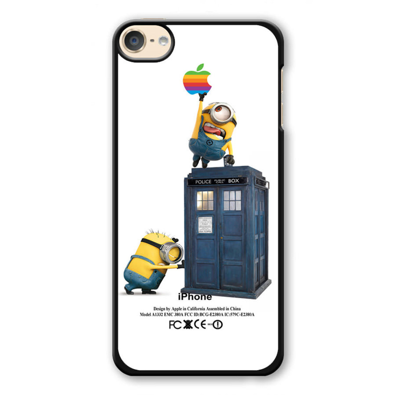 minion ipod touch case