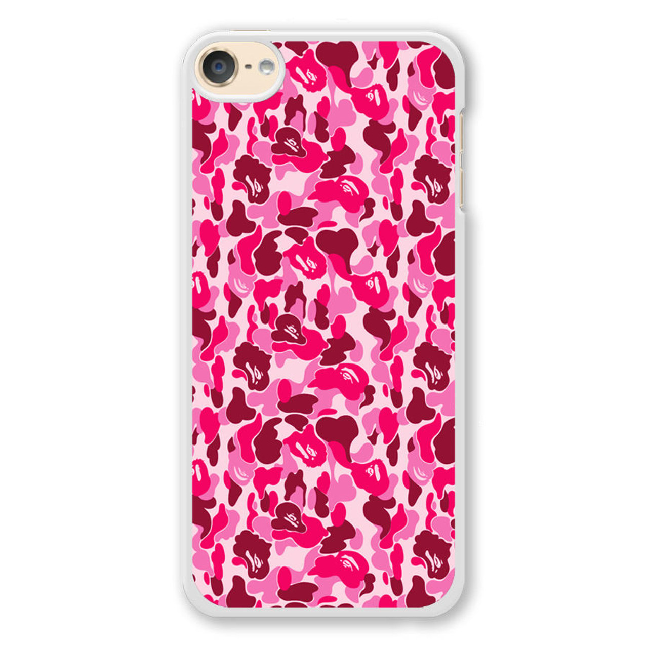 Bathing Ape Bape Pink Ipod Touch 6 Case Caseshunter