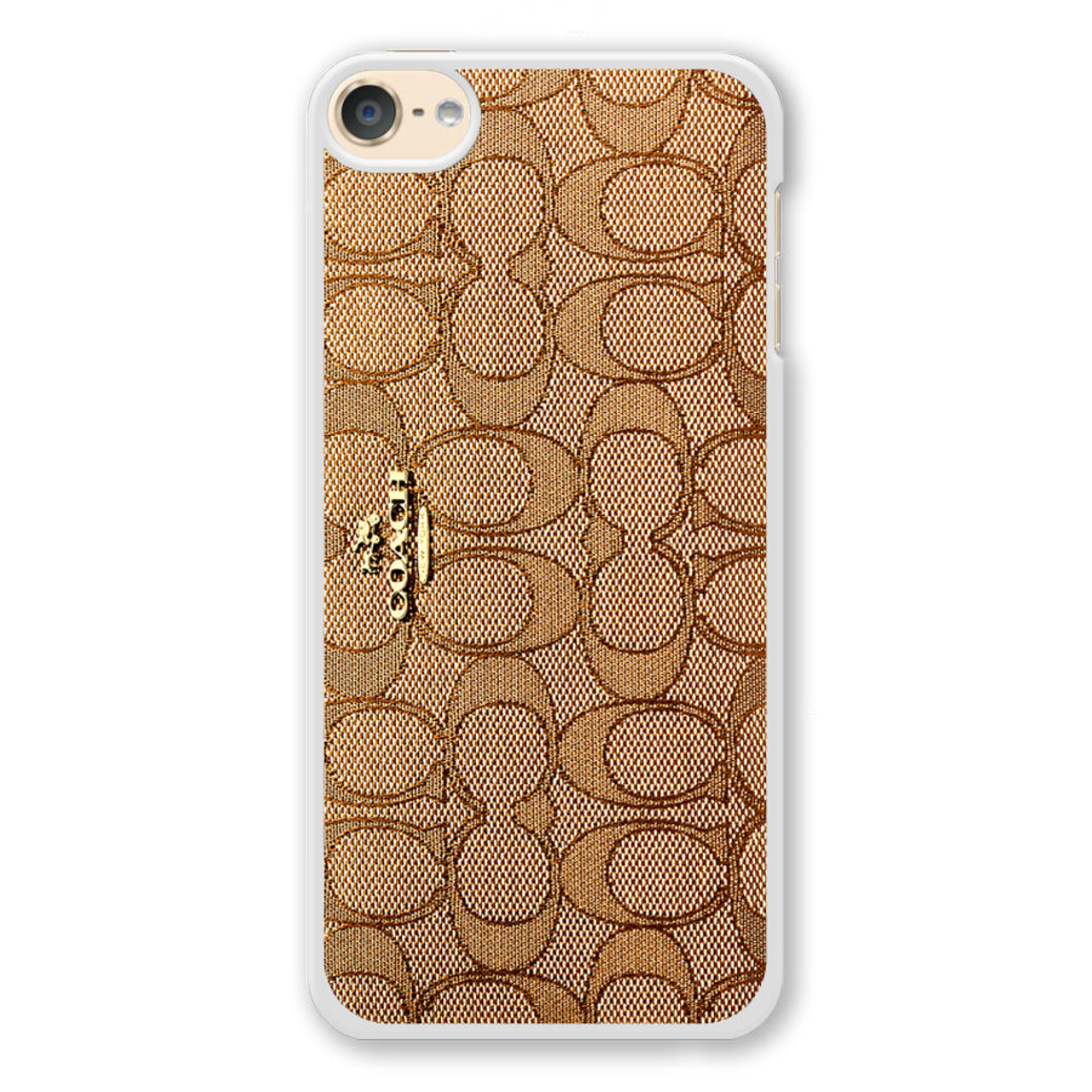 Coach Wallet iPod Touch 6 Case - CASESHUNTER