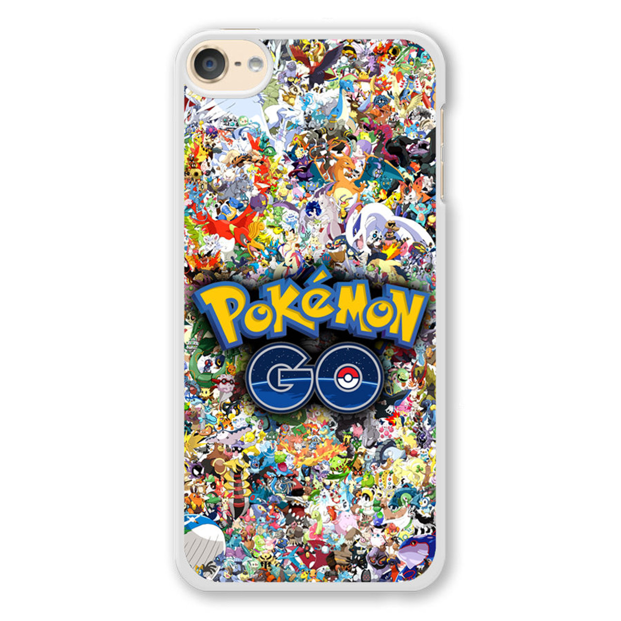 Pokemon Go All Pokemon Ipod Touch 6 Case Caseshunter