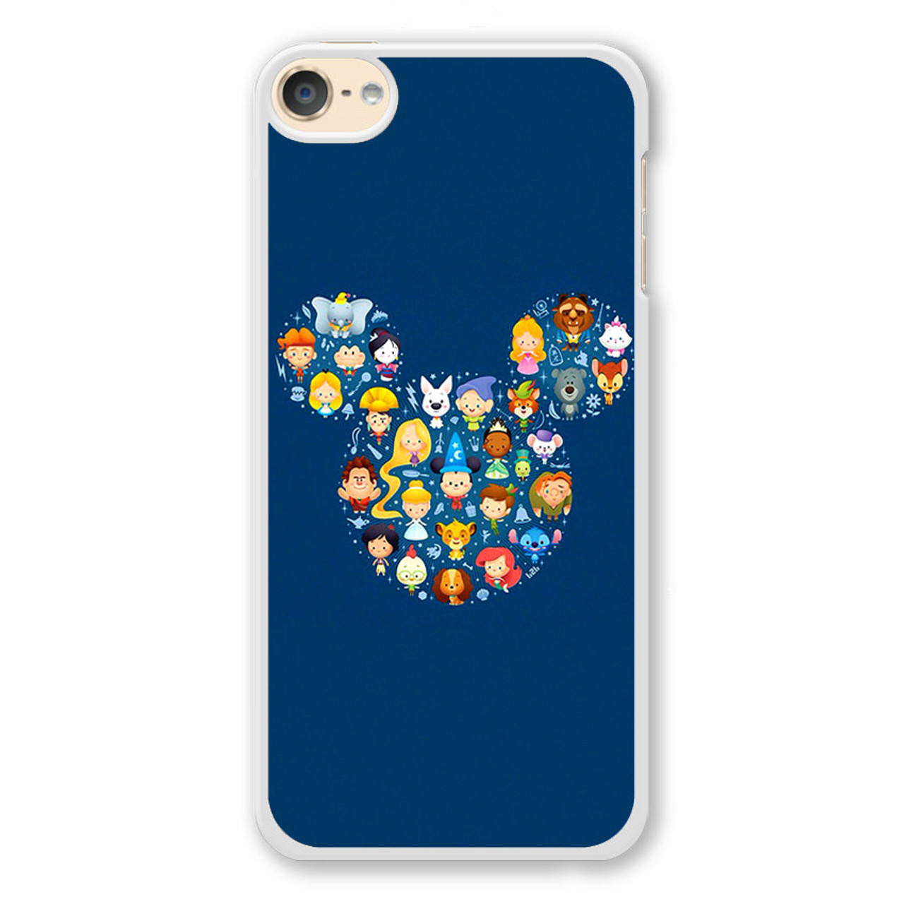 Disney Art Character Cute Ipod Touch 6 Case Caseshunter
