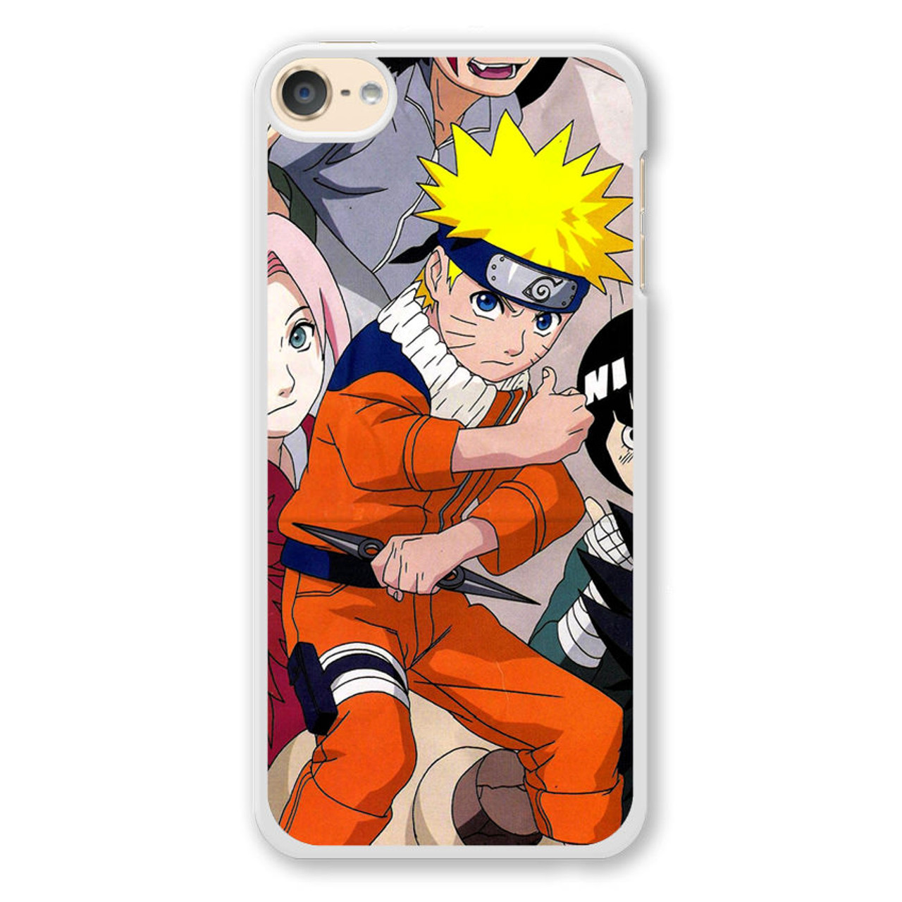 Naruto And Friends Ipod Touch 6 Case Caseshunter