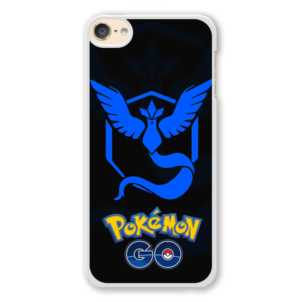 Pokemon Go Mystic Logo Ipod Touch 6 Case Caseshunter