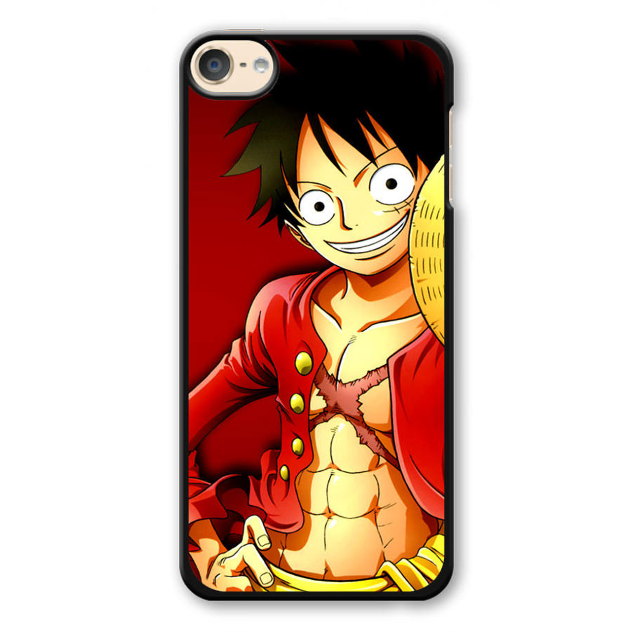 One Piece Luffy Ipod Touch 6 Case Caseshunter