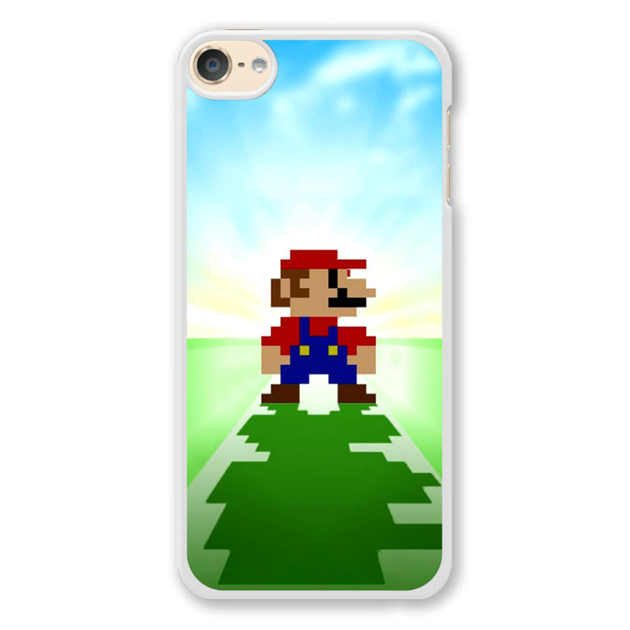 Super Mario Bros 8 Bit Ipod Touch 6 Case Caseshunter