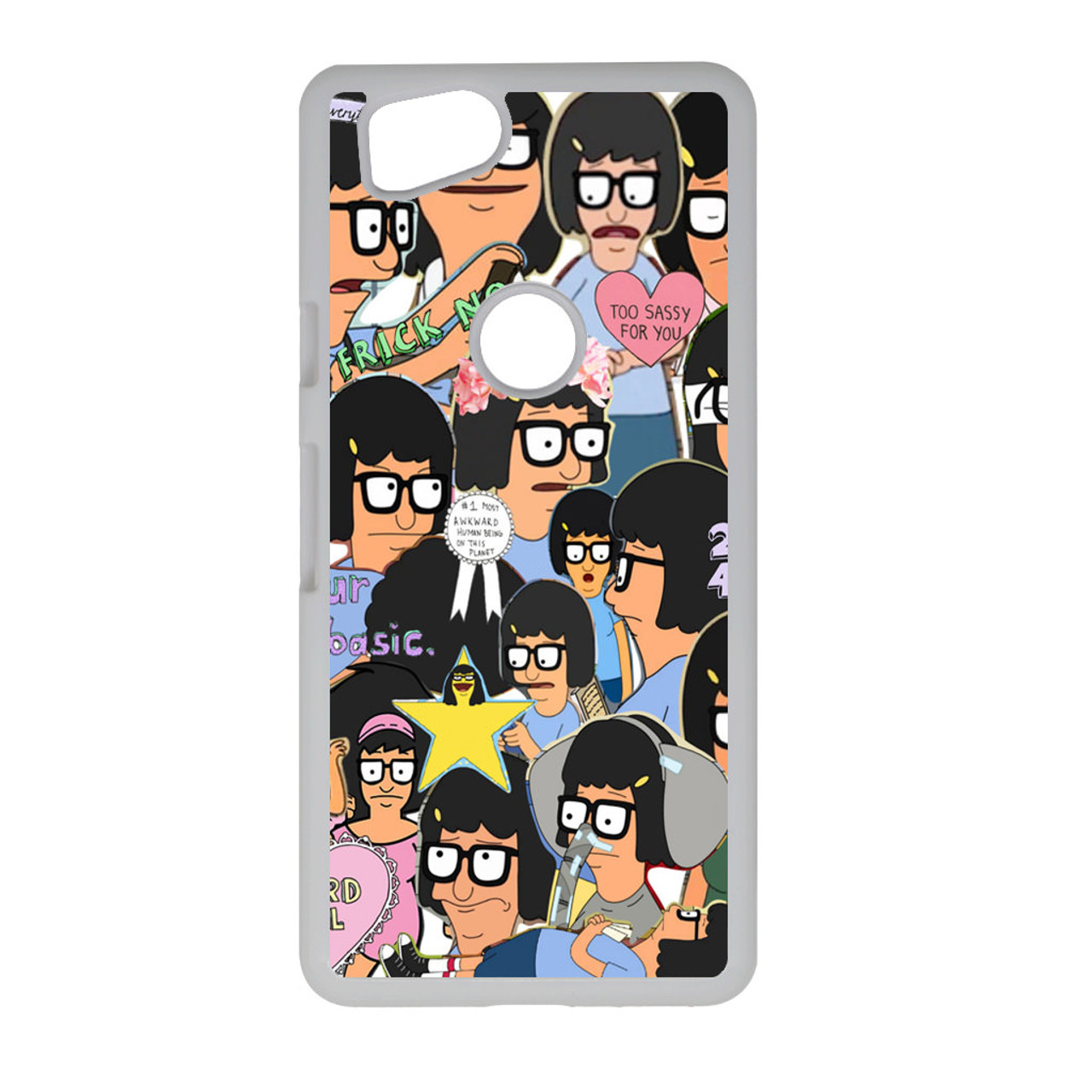 Louise Belcher Google Pixel 2 Case - CASESHUNTER