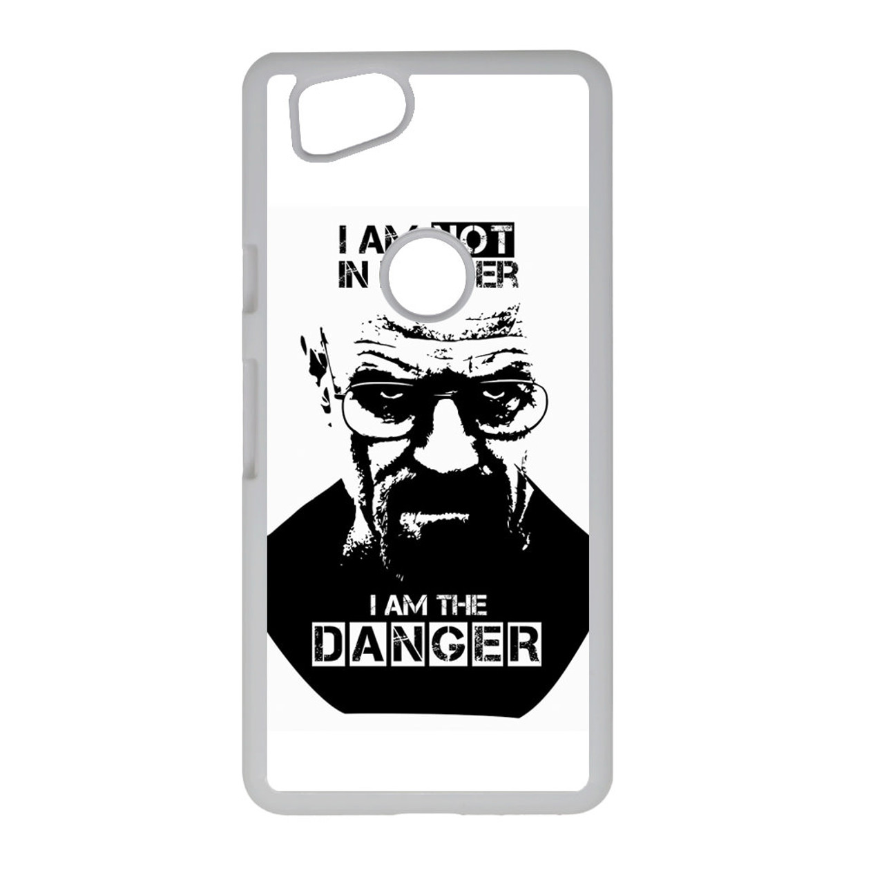 Breaking Bad Heisenberg I am The Danger Google Pixel 2 Case - CASESHUNTER