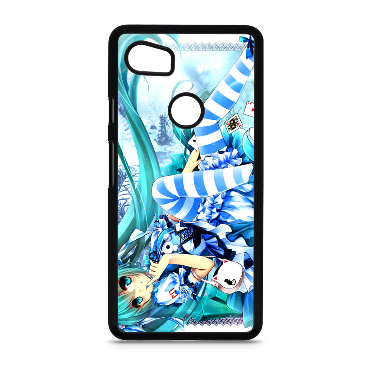 Miku Vocaloid Anime Google Pixel 2 Xl Case Caseshunter