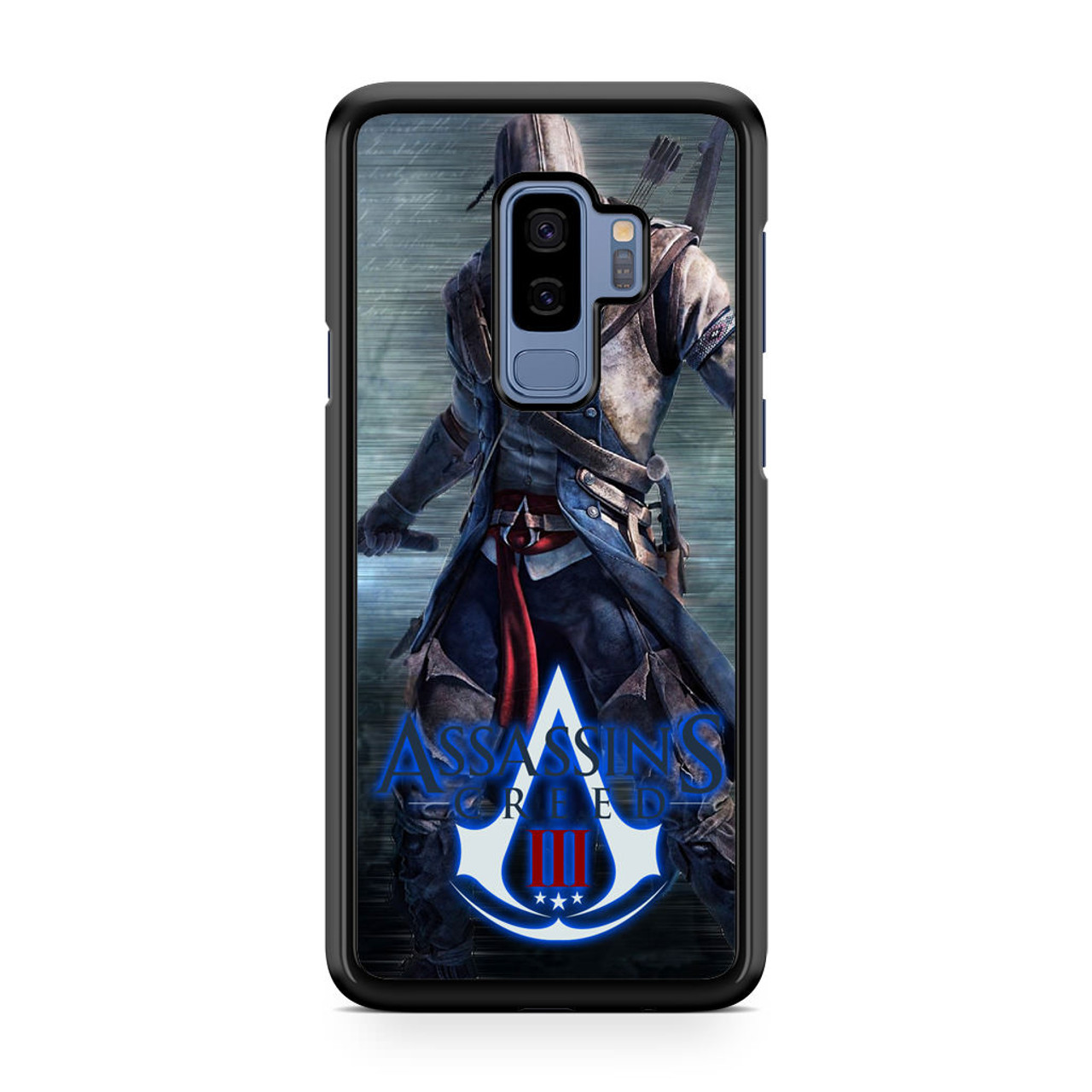 worst Detector directory Assassin's Creed 3D Action Video Game Samsung Galaxy S9 Plus Case -  CASESHUNTER