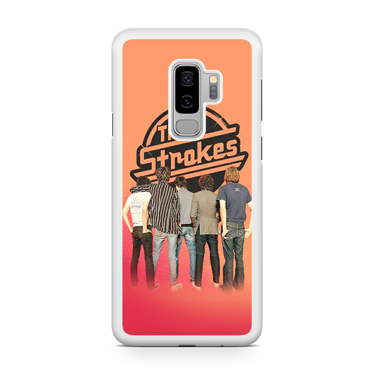 Strokes Cover Samsung S9 Plus Case - CASESHUNTER