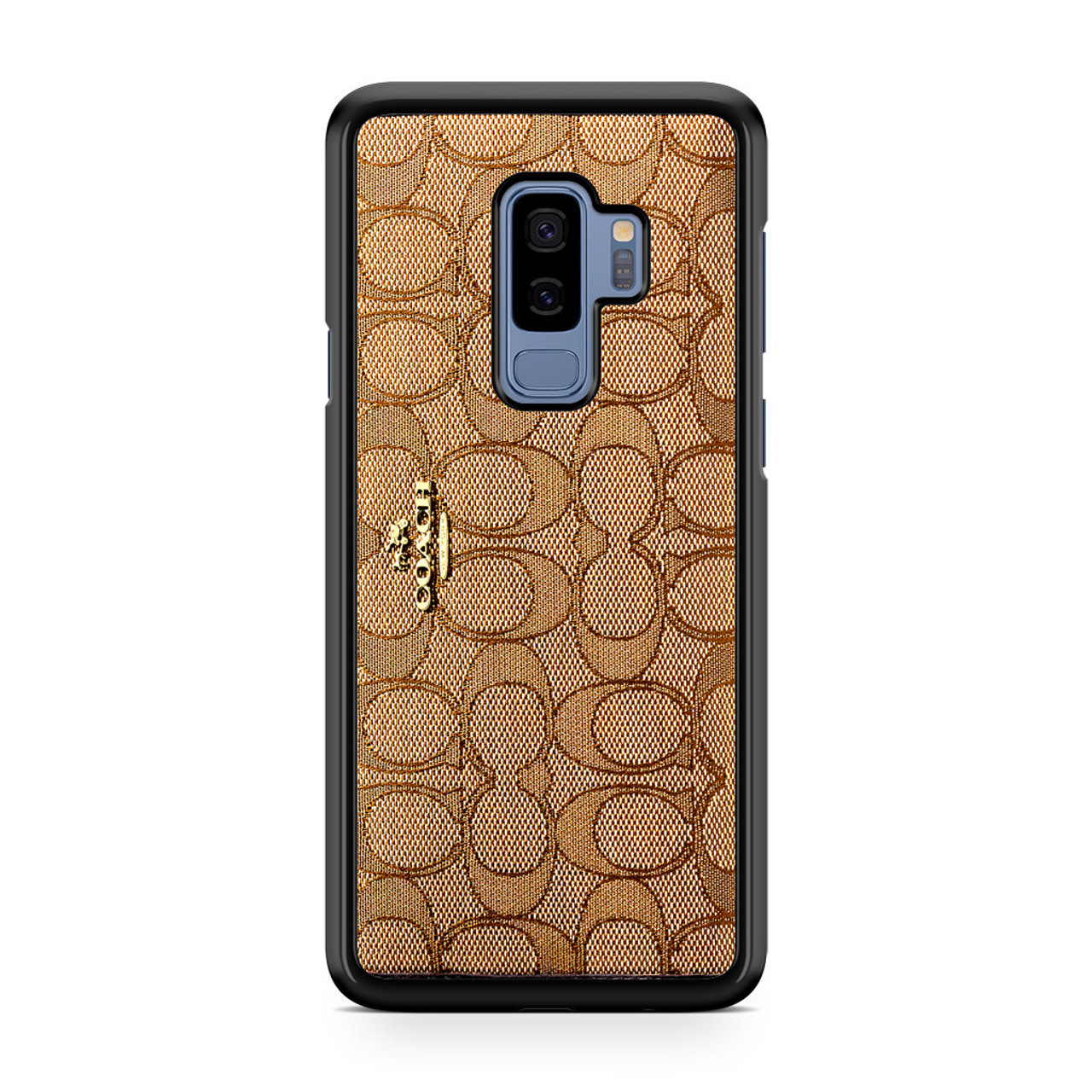 Coach phone case 2024 galaxy s9 plus