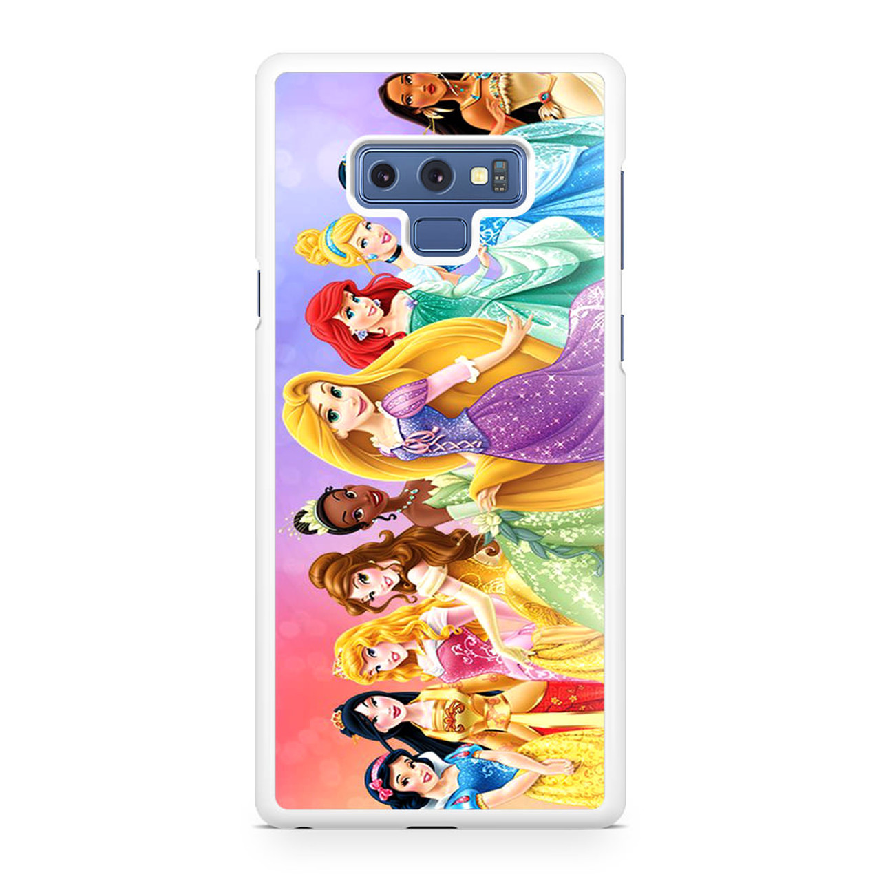 Disney Princess Rapunzel Midle Samsung Galaxy Note 9 Case - CASESHUNTER