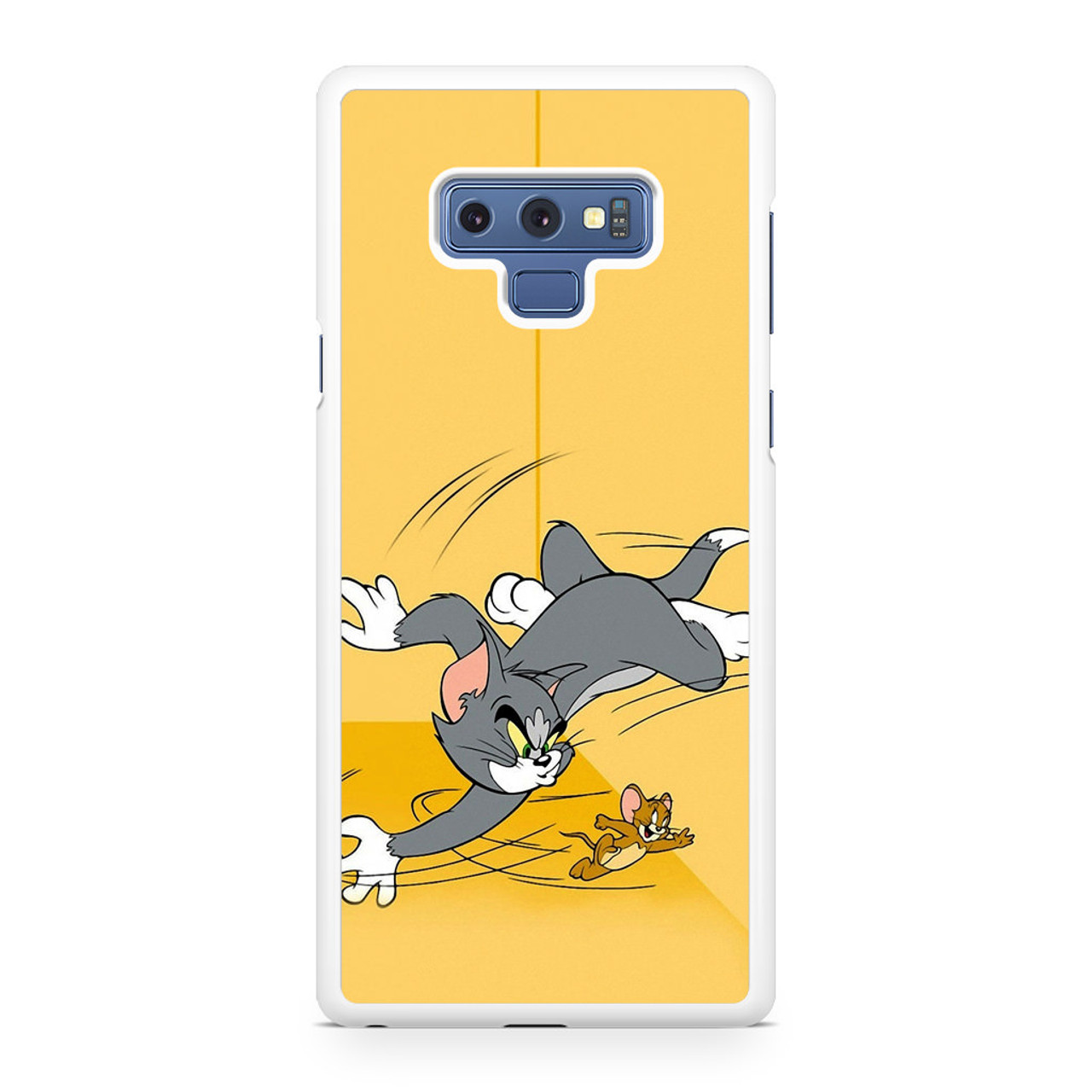 Cartoon Tom And Jerry Samsung Galaxy Note 9 Case - CASESHUNTER