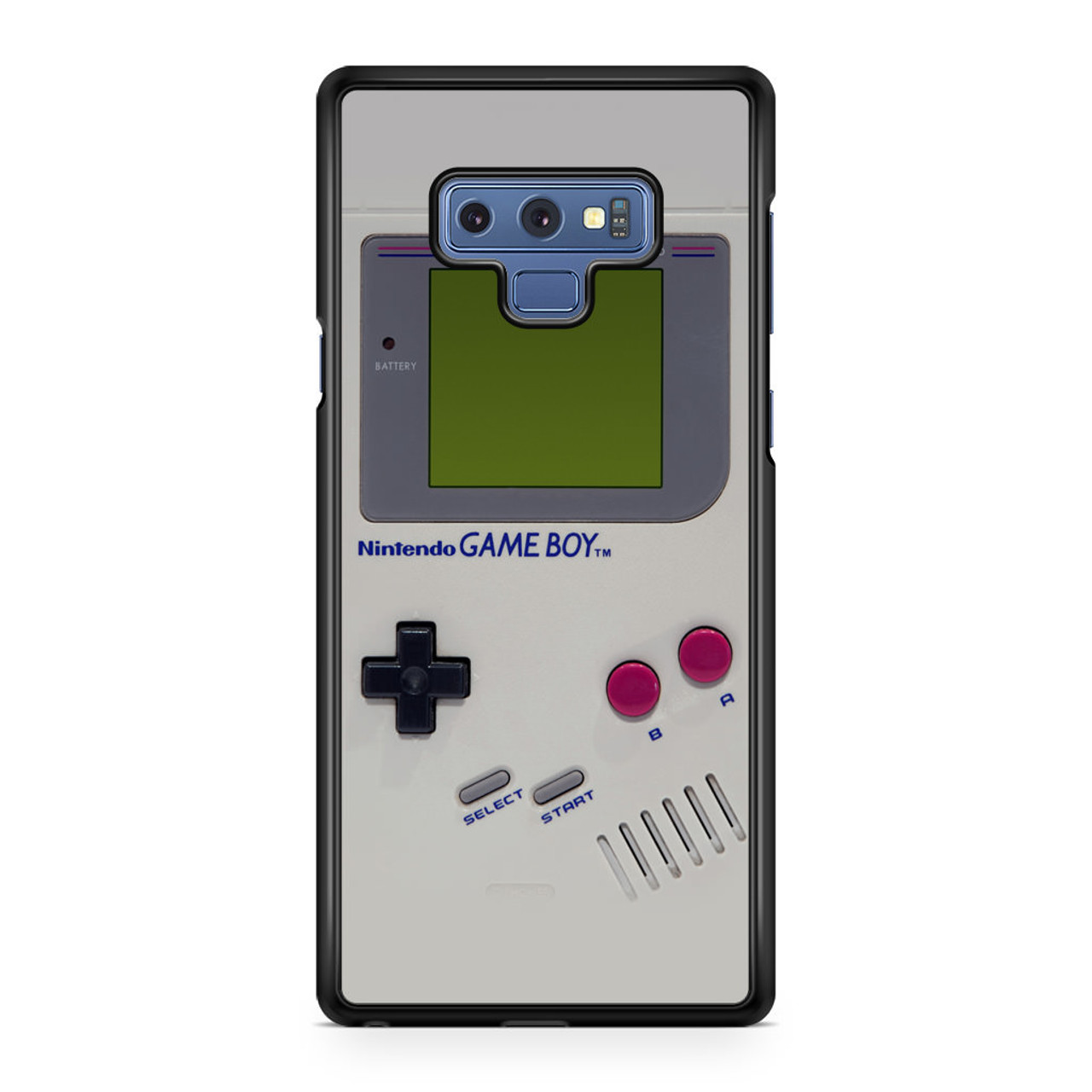 baseren ethisch ga sightseeing Retro Gameboy Samsung Galaxy Note 9 Case - CASESHUNTER
