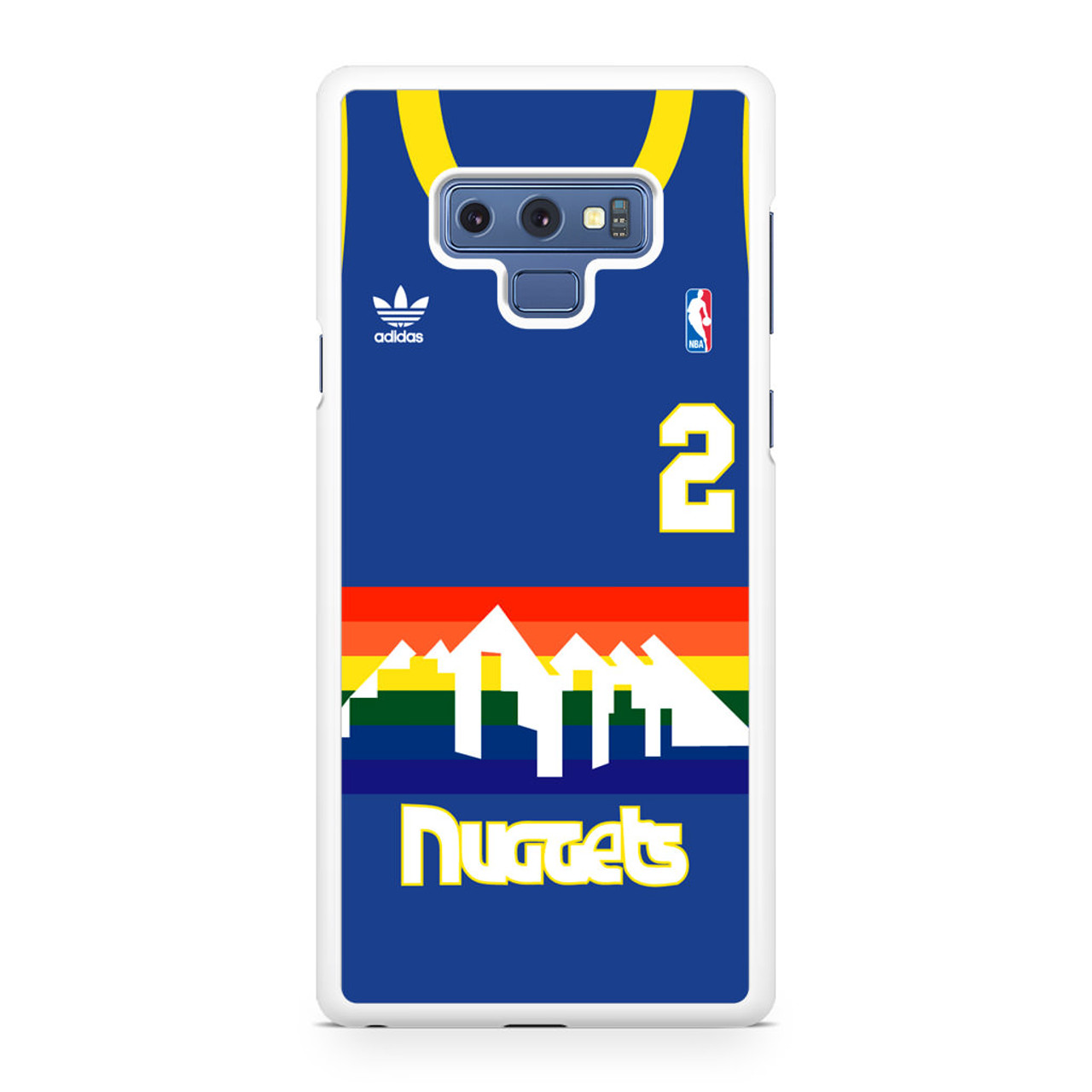 denver nuggets alex english jersey