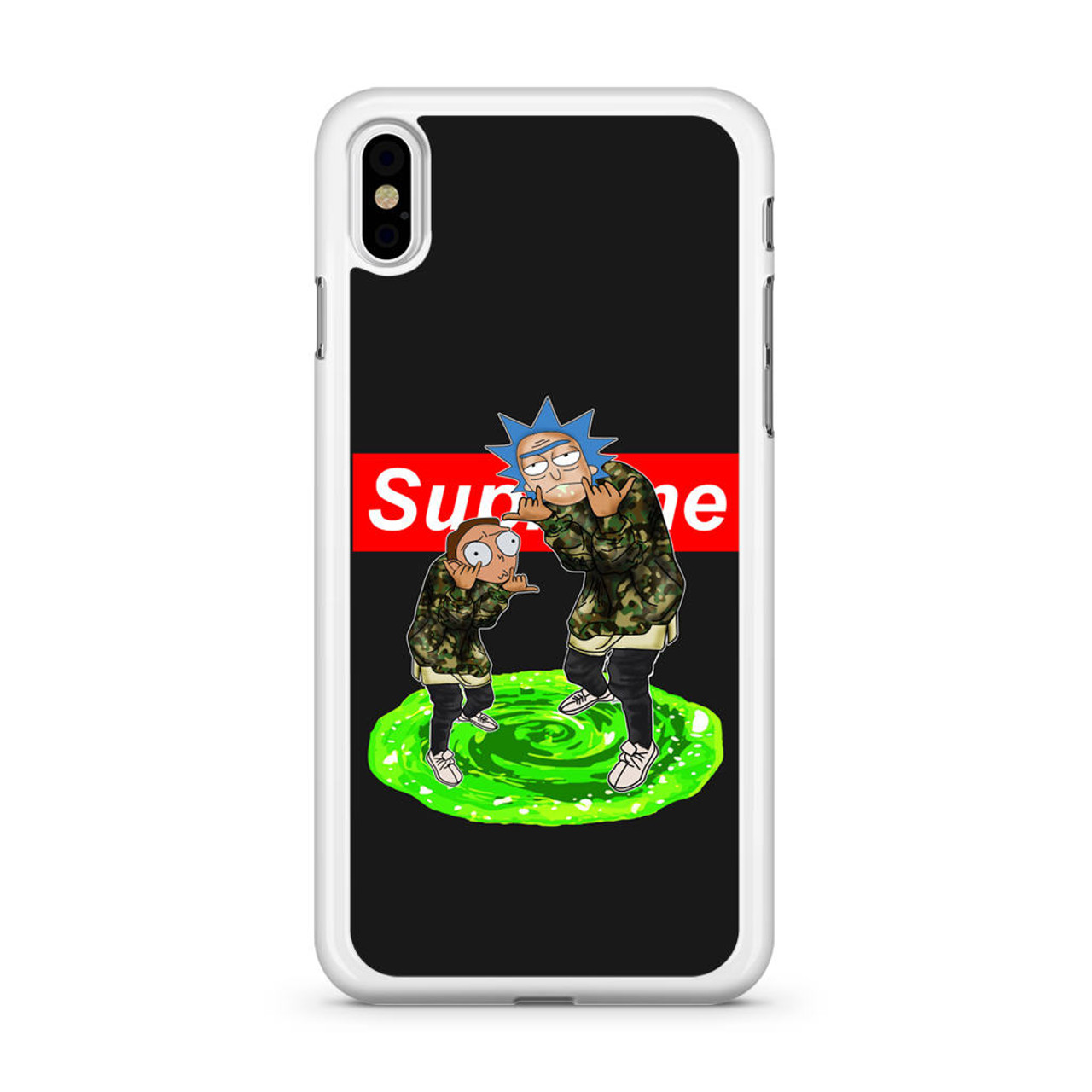 Supreme hot sale iphone x