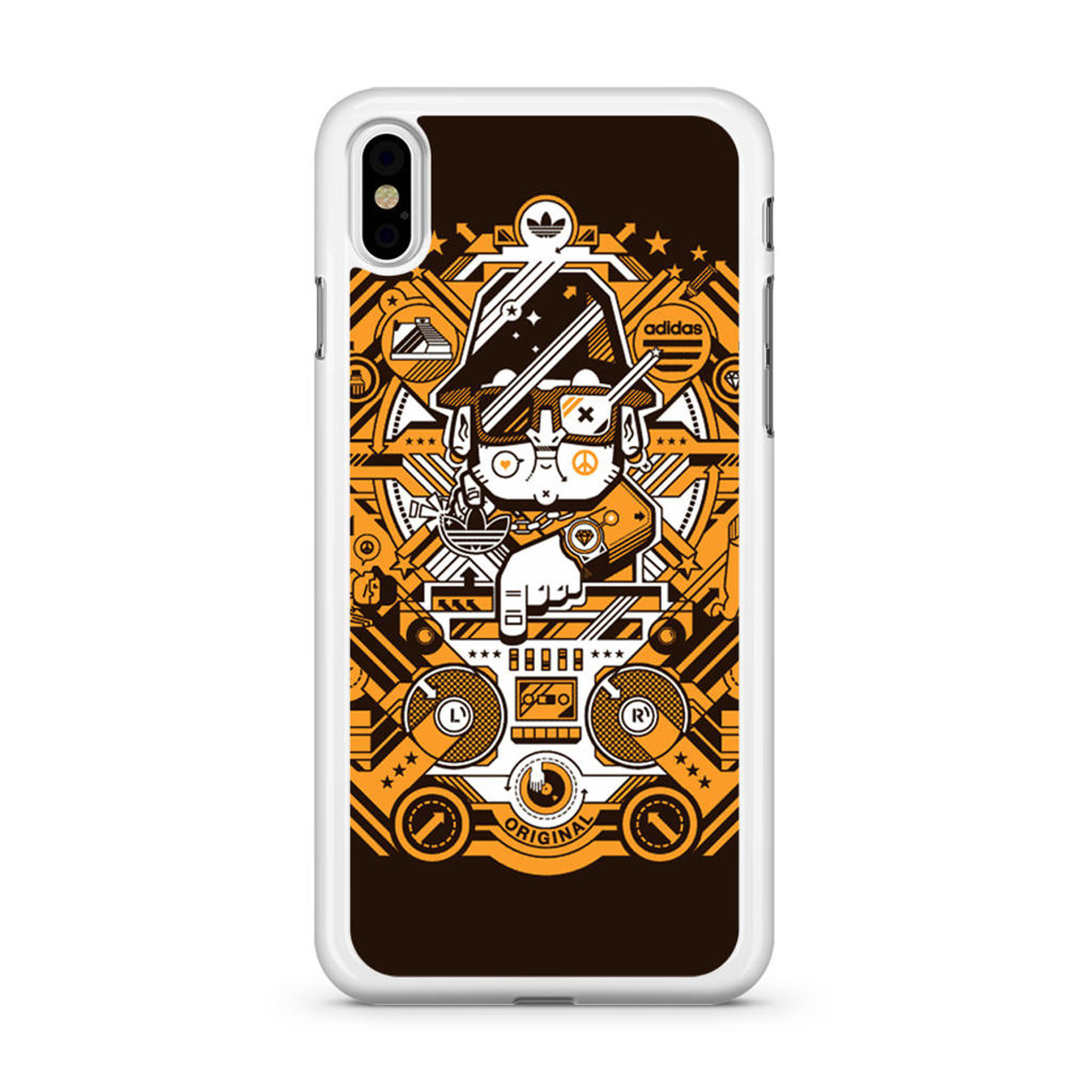 iphone xs adidas case