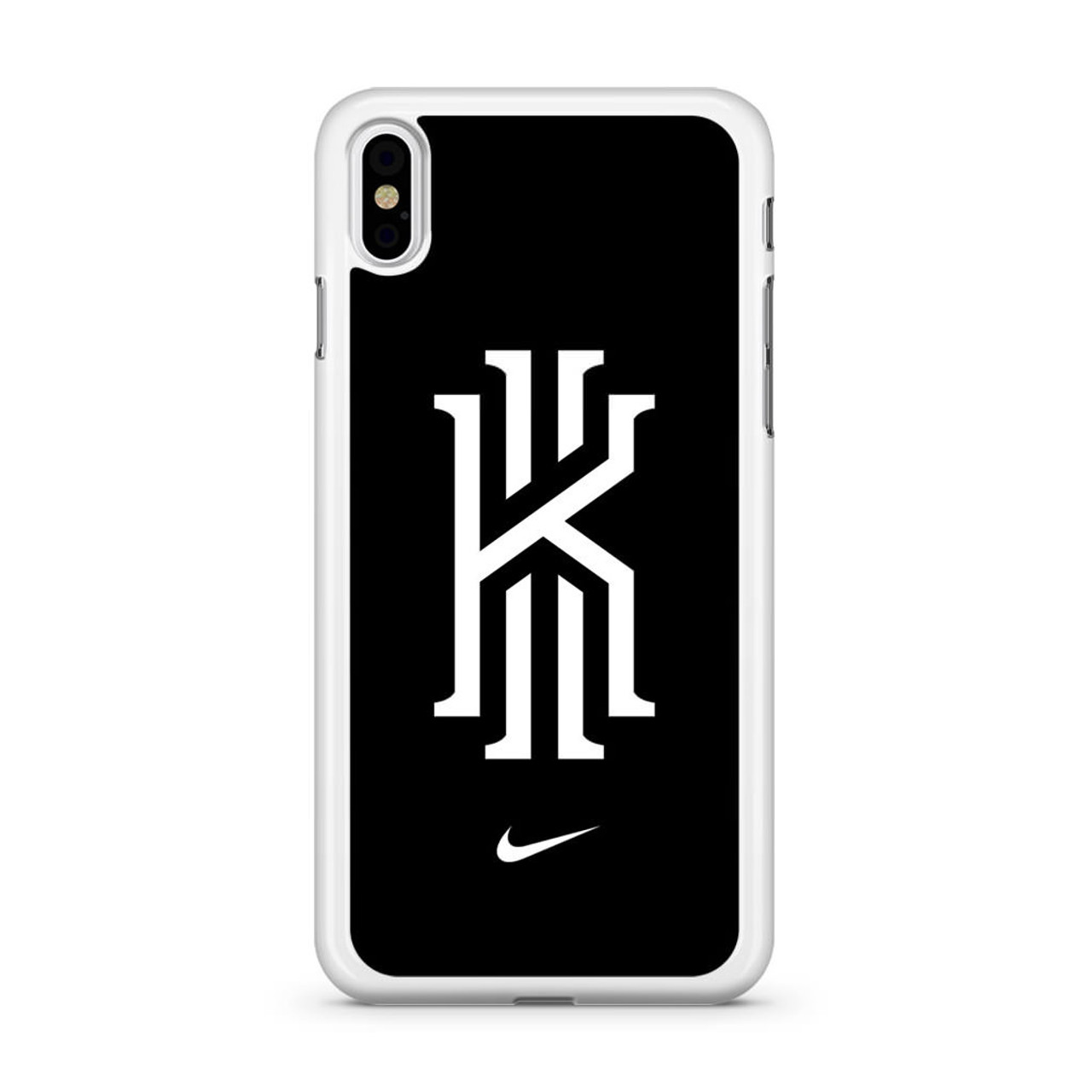 Kyrie Irving Nike Logo Black1 iPhone Xs 