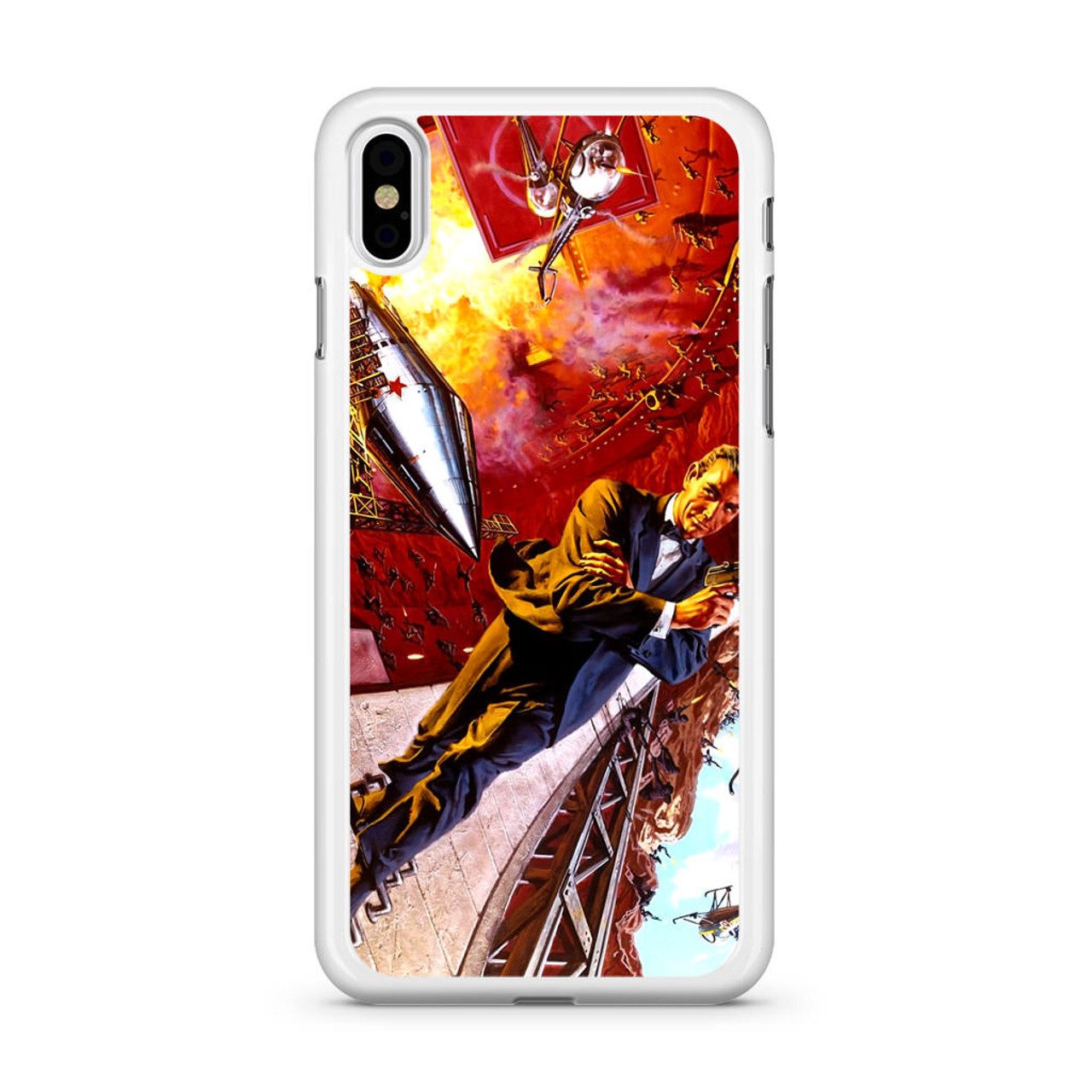 James Bond You Only Live Twice Iphone Xs Case Caseshunter