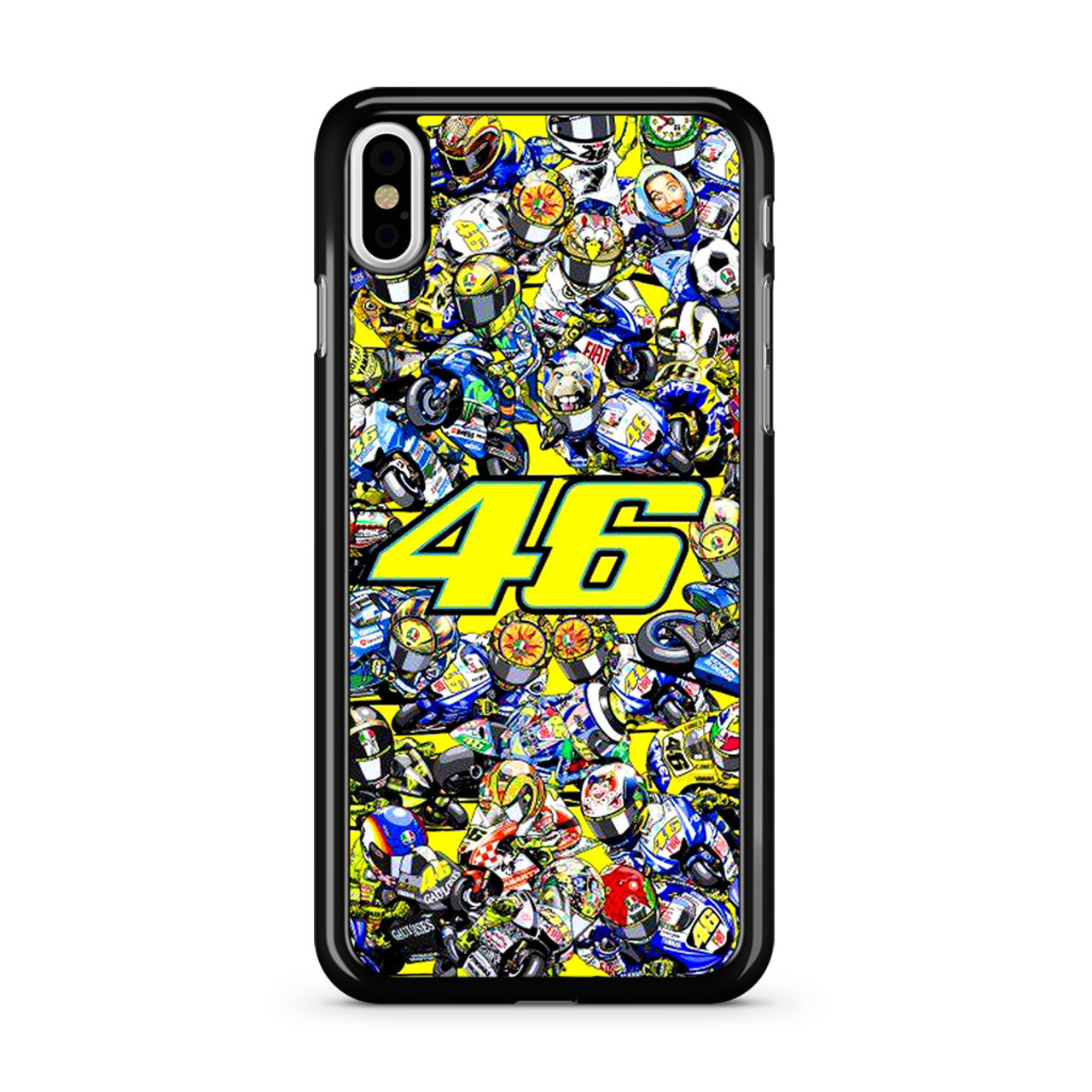 46 Valentino Rossi The Doctor iPhone Xs Case - CASESHUNTER