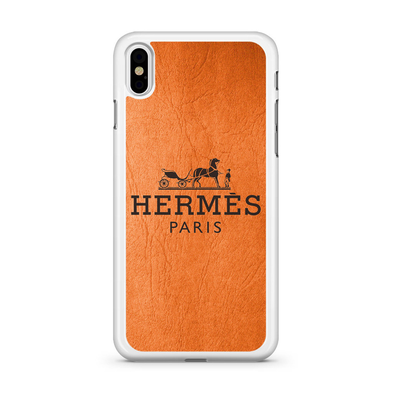 Hermes Paris iPhone XS Max Case 