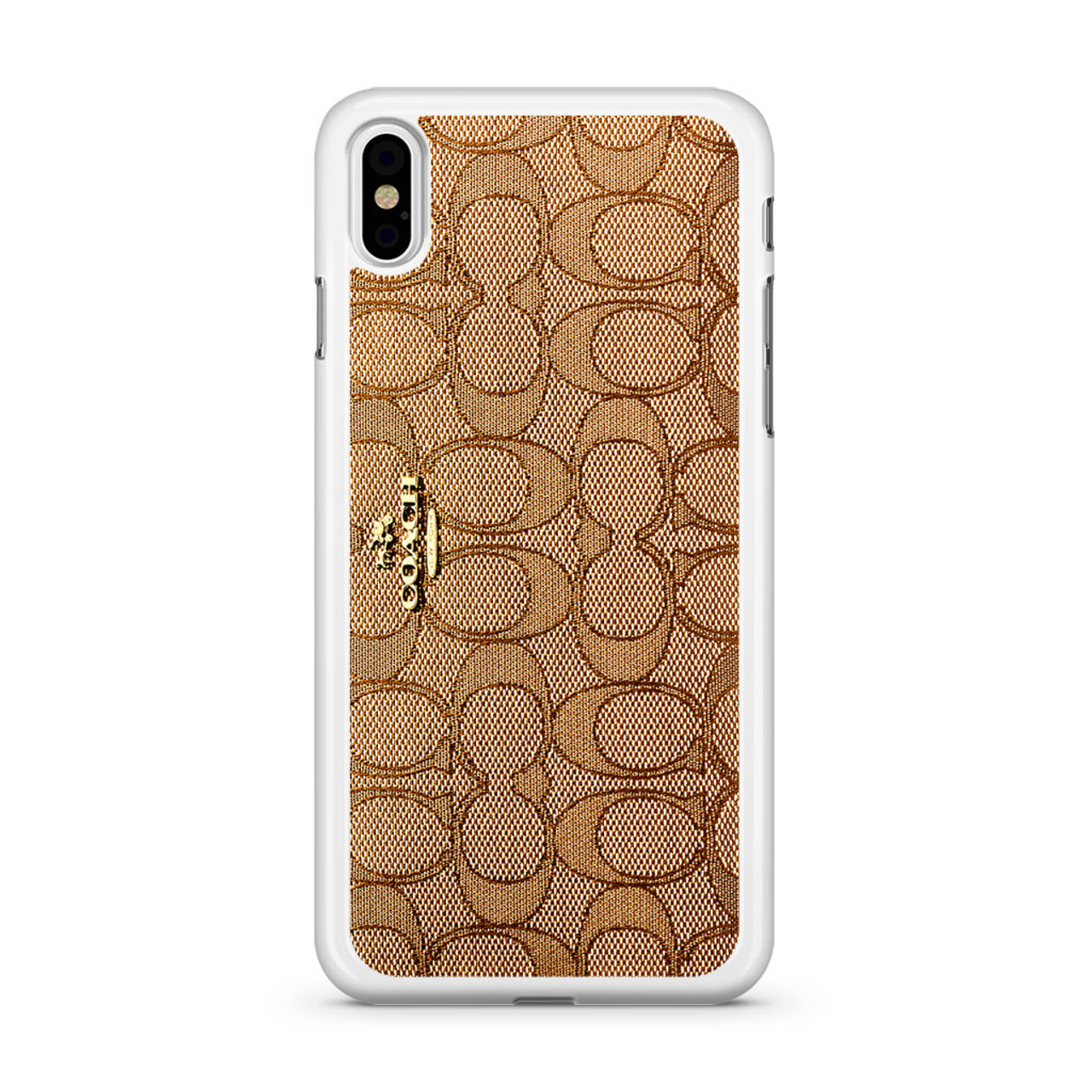 coach iphone xs max flip case