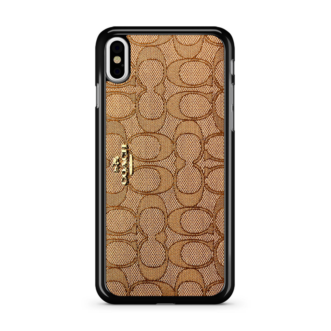 Coach Wallet iPhone XS Max Case - CASESHUNTER