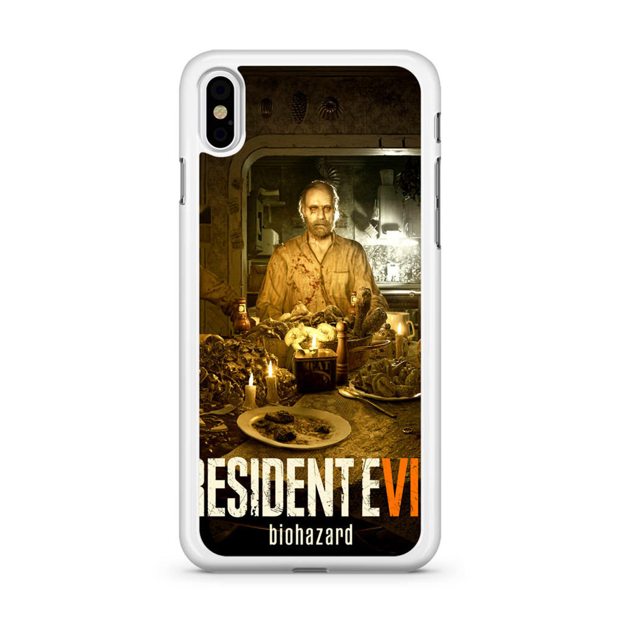 Resident Evil Biohazard Iphone Xs Max Case Caseshunter