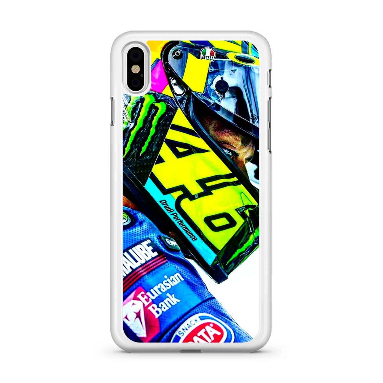 Valentino Rossi iPhone XS Max Case - CASESHUNTER