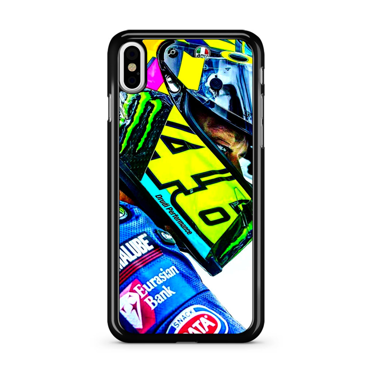 Valentino Rossi iPhone XS Max Case - CASESHUNTER