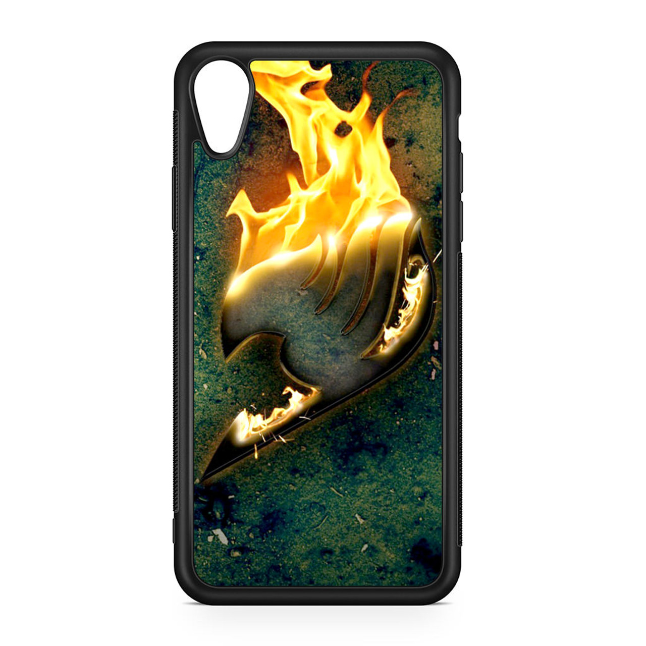Fairy Tail Logo Flame Iphone Xr Case Caseshunter
