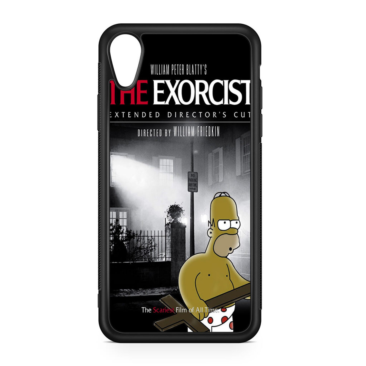 Simpson And His Gun iPhone XR Case
